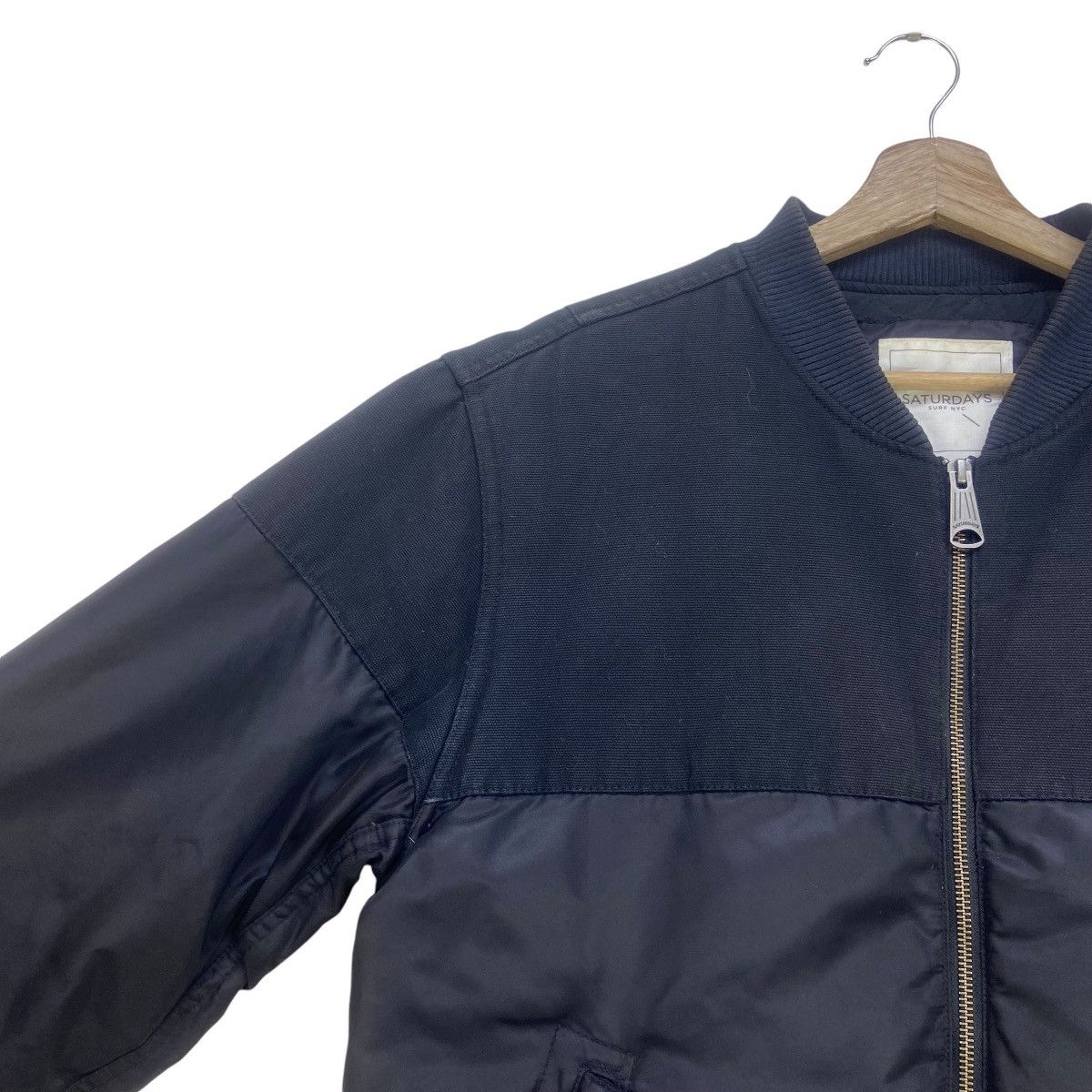 Saturdays NYC Saturdays Surf NYC Duck Canvas + Nylon Puffer Down Bombers Size US M / EU 48-50 / 2 - 5 Thumbnail