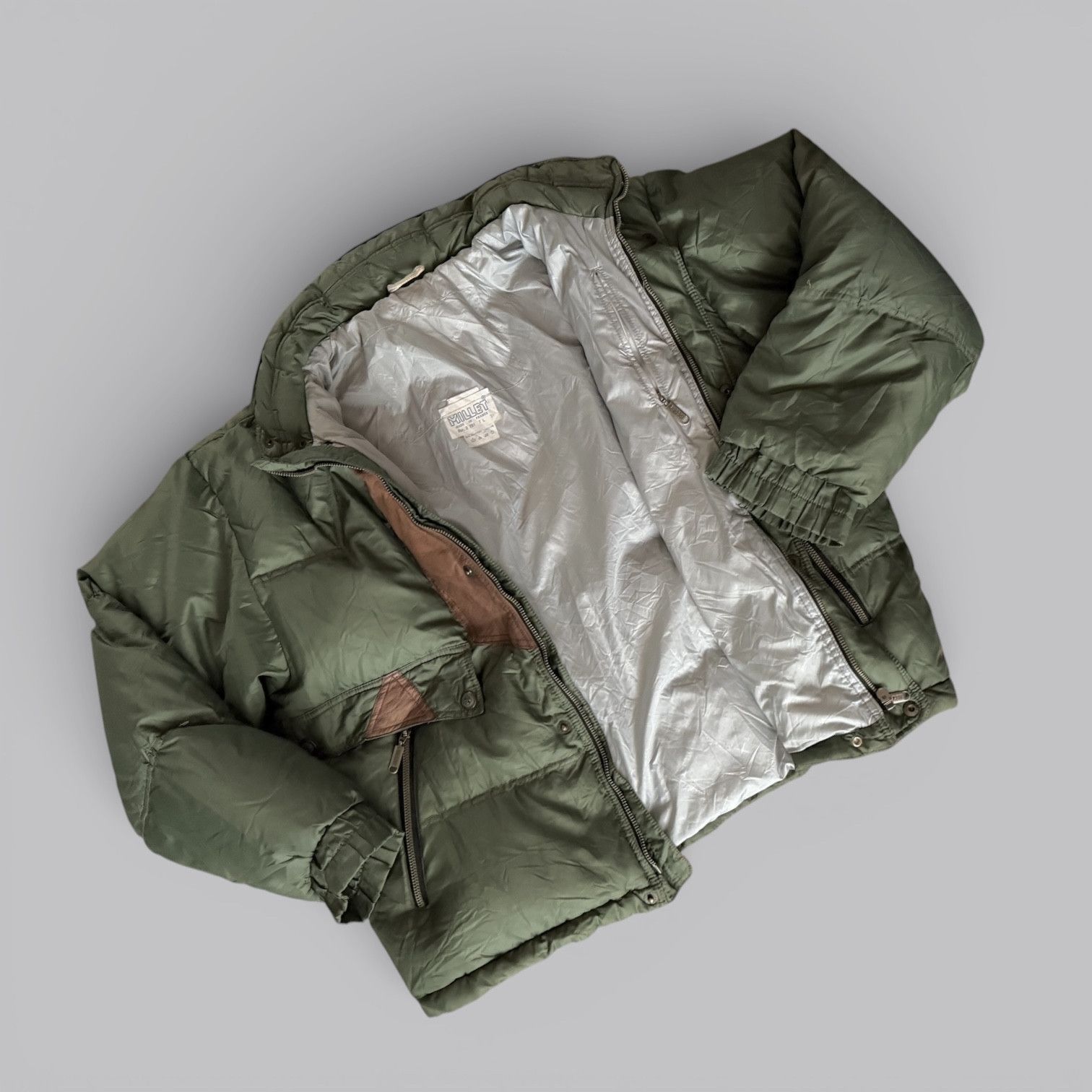 Other Vintage MILLET Made in France Ski Jacket 80s 90s Puffer Size US XXS / EU 40 - 10 Thumbnail