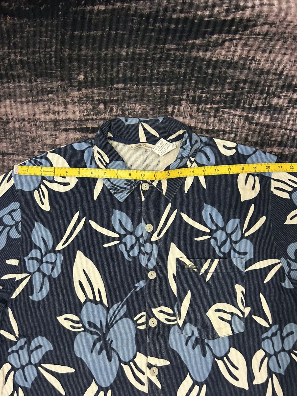 Quicksilver Vintage Quiksilver Hawaiian Button Shirt Size US M / EU 48-50 / 2 - 10 Thumbnail