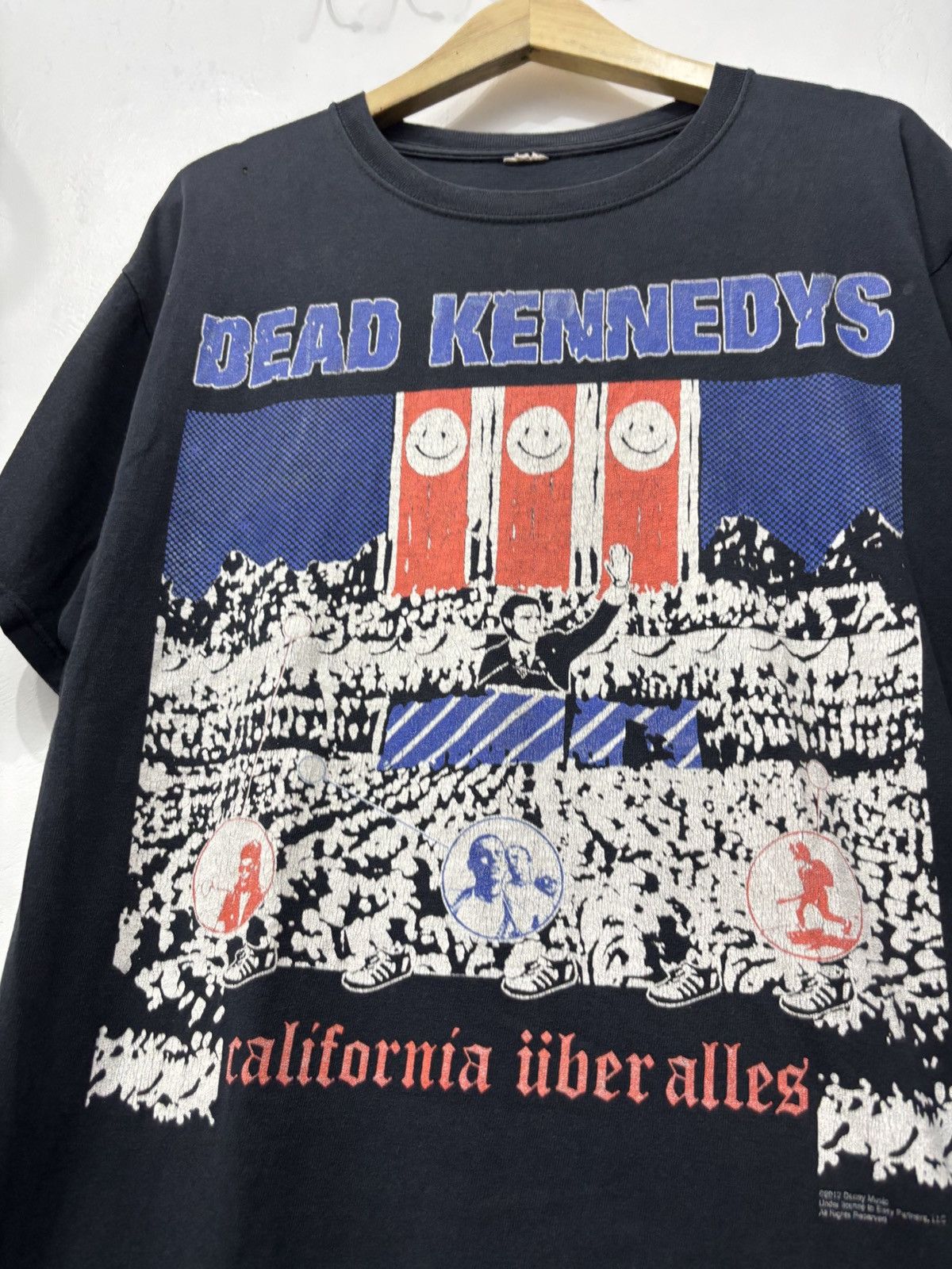 Band Tees Vintage Y2K Dead Kennedys Punk Rock Shirt Size US L / EU 52-54 / 3 - 3 Thumbnail
