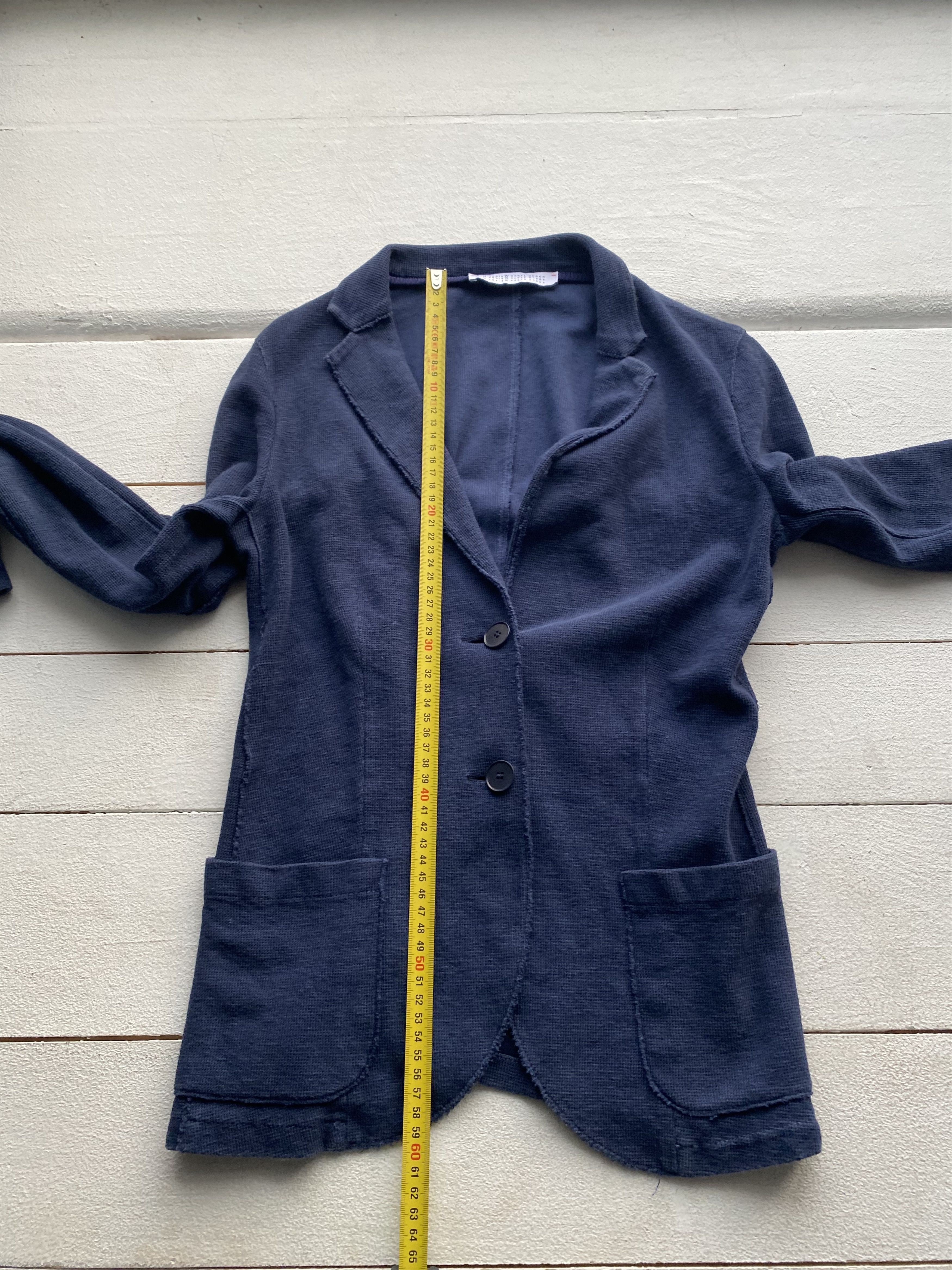 Harris Wharf London Harris Wharf London Buttons Cotton Blazer Size S / US 4 / IT 40 - 9 Thumbnail