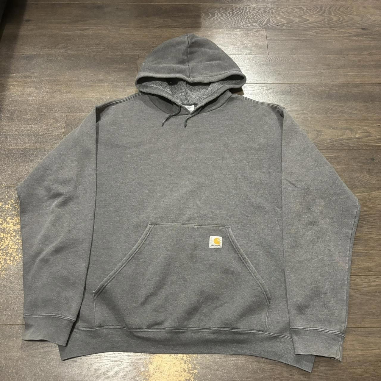Carhartt Vintage carhartt hoodie XXL 00s Size US XXL / EU 58 / 5 - 2 Thumbnail