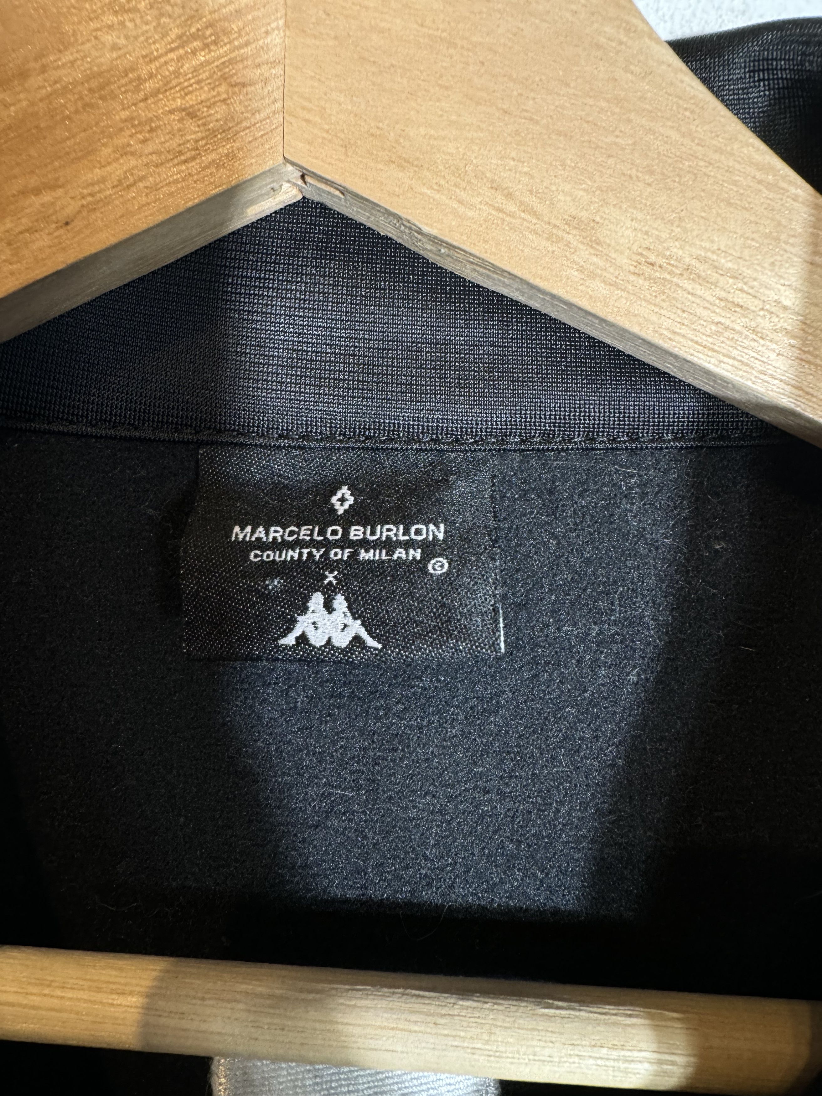 Kappa × Marcelo Burlon Marcelo Burlon x Kappa Track Jacket Size XS Size US XS / EU 42 / 0 - 3 Thumbnail