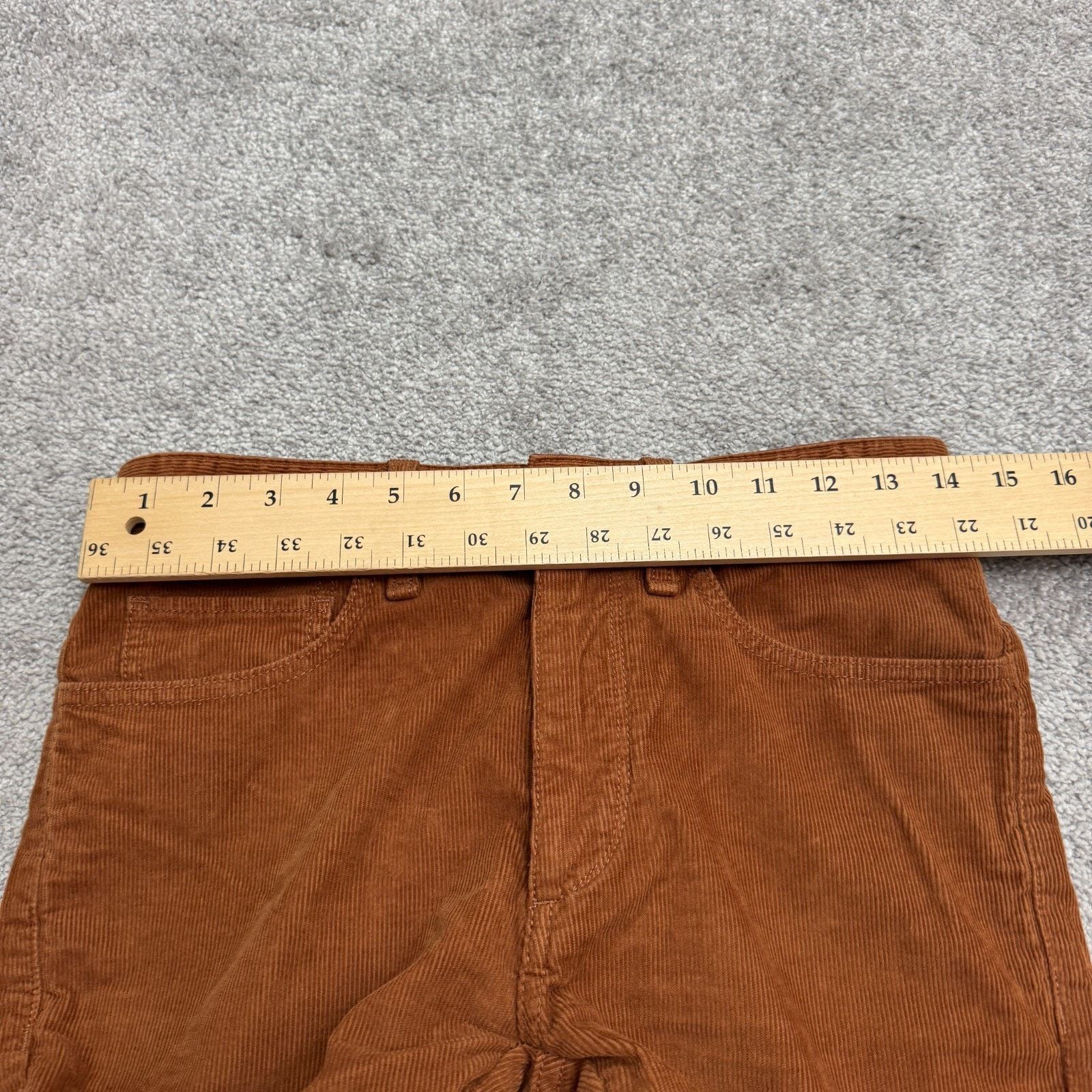 Rag & Bone Rag & Bone Fit 2 5 Pocket Brown Corduroy Pants Mens 28 X 29 Size US 28 / EU 44 - 13 Thumbnail