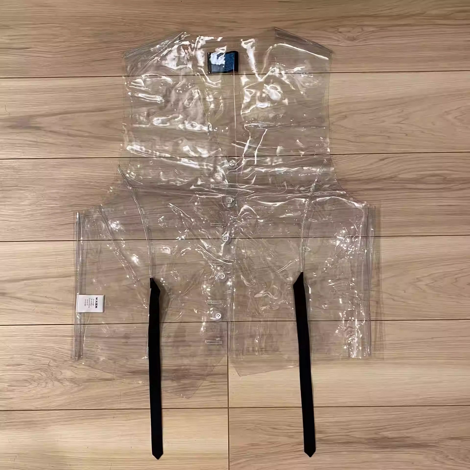 Raf Simons Raf Simons Flutter Sheer Vest-2505 Size US S / EU 44-46 / 1 - 5 Thumbnail