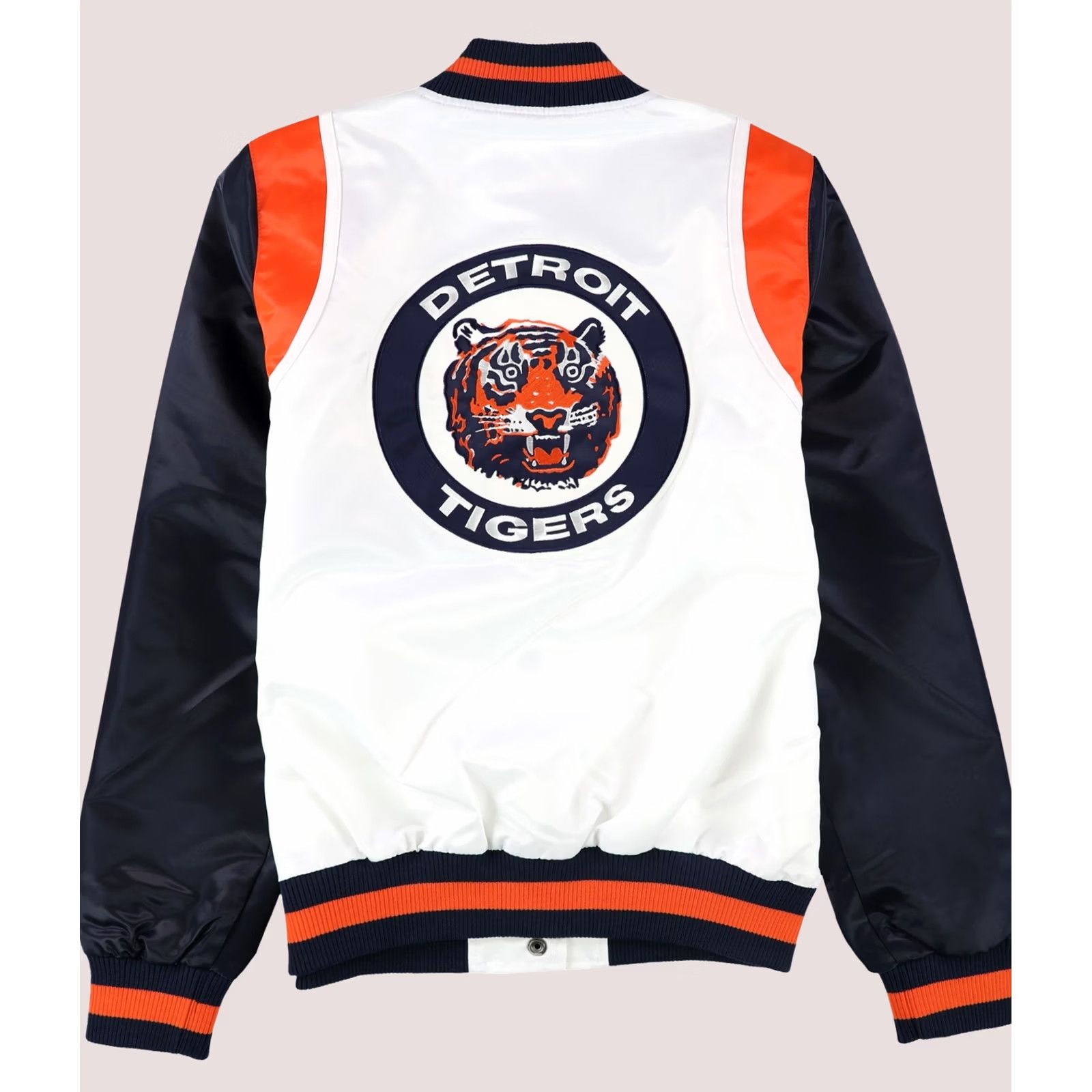 Starter STARTER Womens Detroit Tigers Varsity Jacket, Multicolor, Medium Size M / US 6-8 / IT 42-44 - 1 Thumbnail