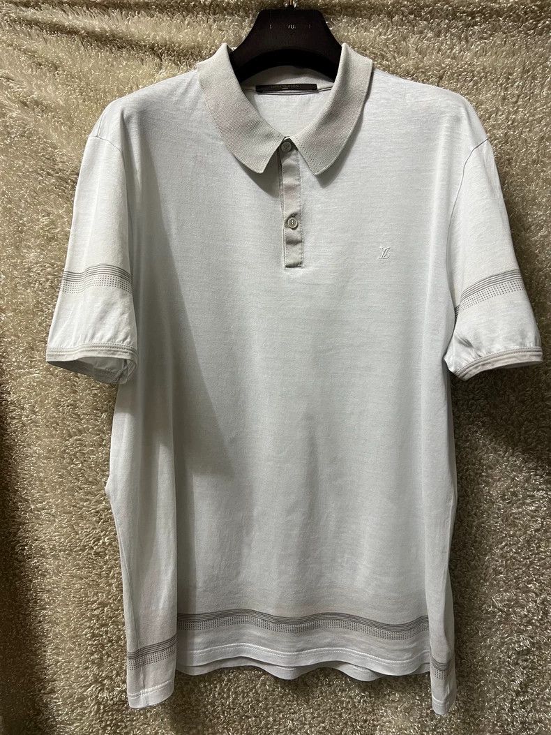 Louis Vuitton Louis Vuitton Men's Casual Polo Shirt Size US L / EU 52-54 / 3 - 1 Thumbnail