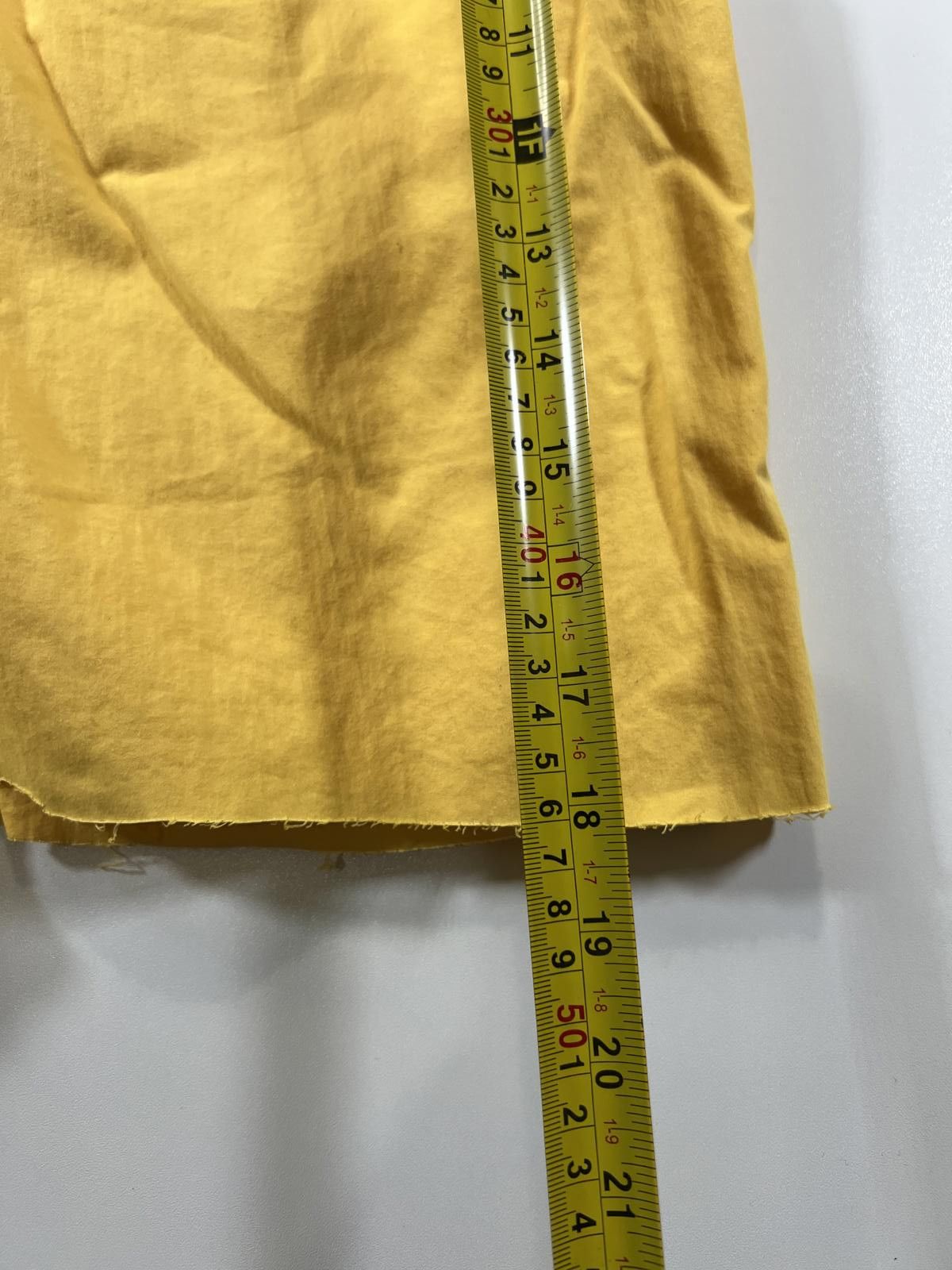 Unknown London Nautica Yellow Men's Casual Shorts with Black Side Stripe Size US 32 / EU 48 - 9 Thumbnail