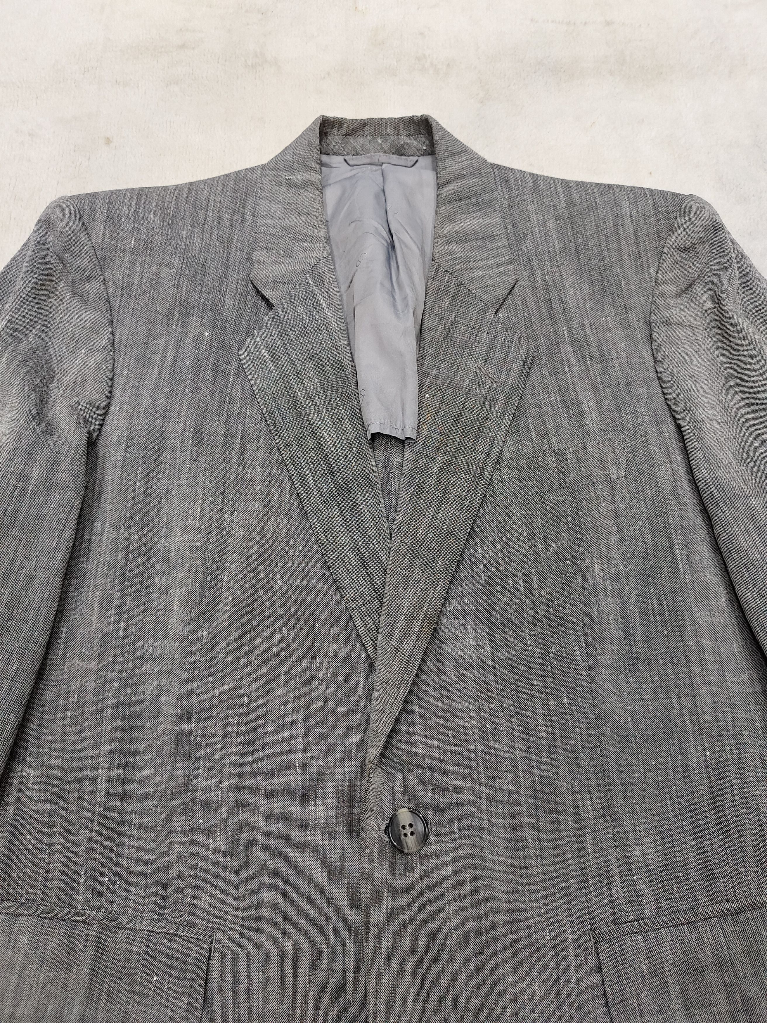 Christian Dior Monsieur 90s Christian Dior Pret a Porter Minimal Tailored Suits Size 38S - 2 Thumbnail