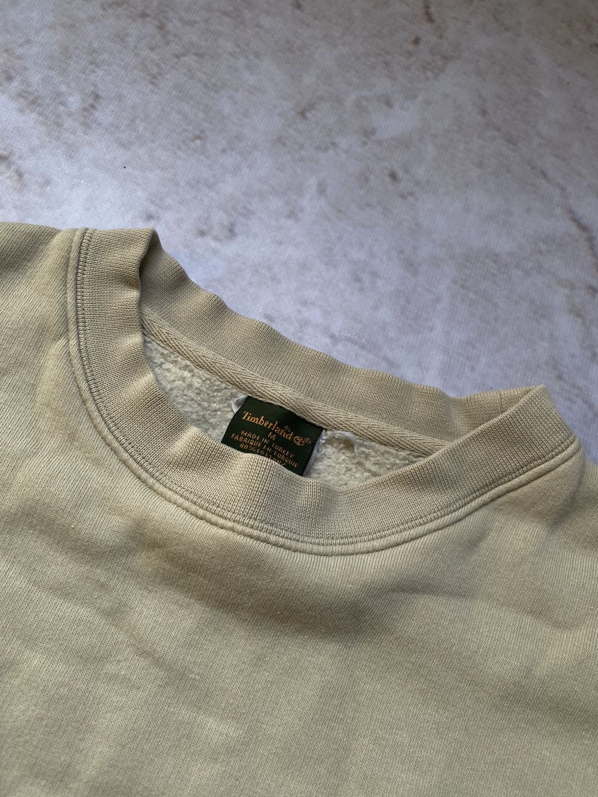 Timberland × Vintage Vintage Timberland Embroidered Logo Y2k Sweatshirt Rare (M) Size US M / EU 48-50 / 2 - 4 Thumbnail
