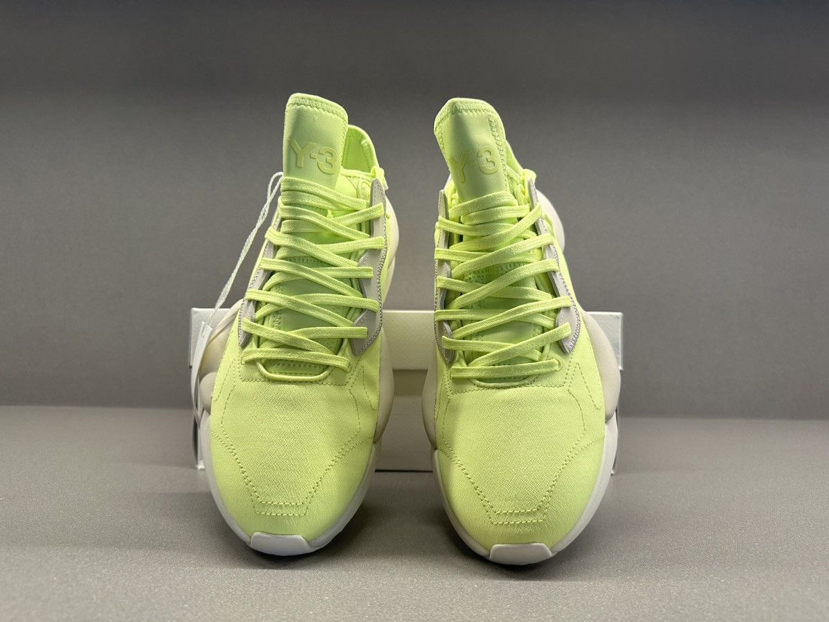Y-3 Adidas Y-3 Kaiwa Semi Frozen Yellow Size US 6.5 / EU 39-40 - 4 Thumbnail