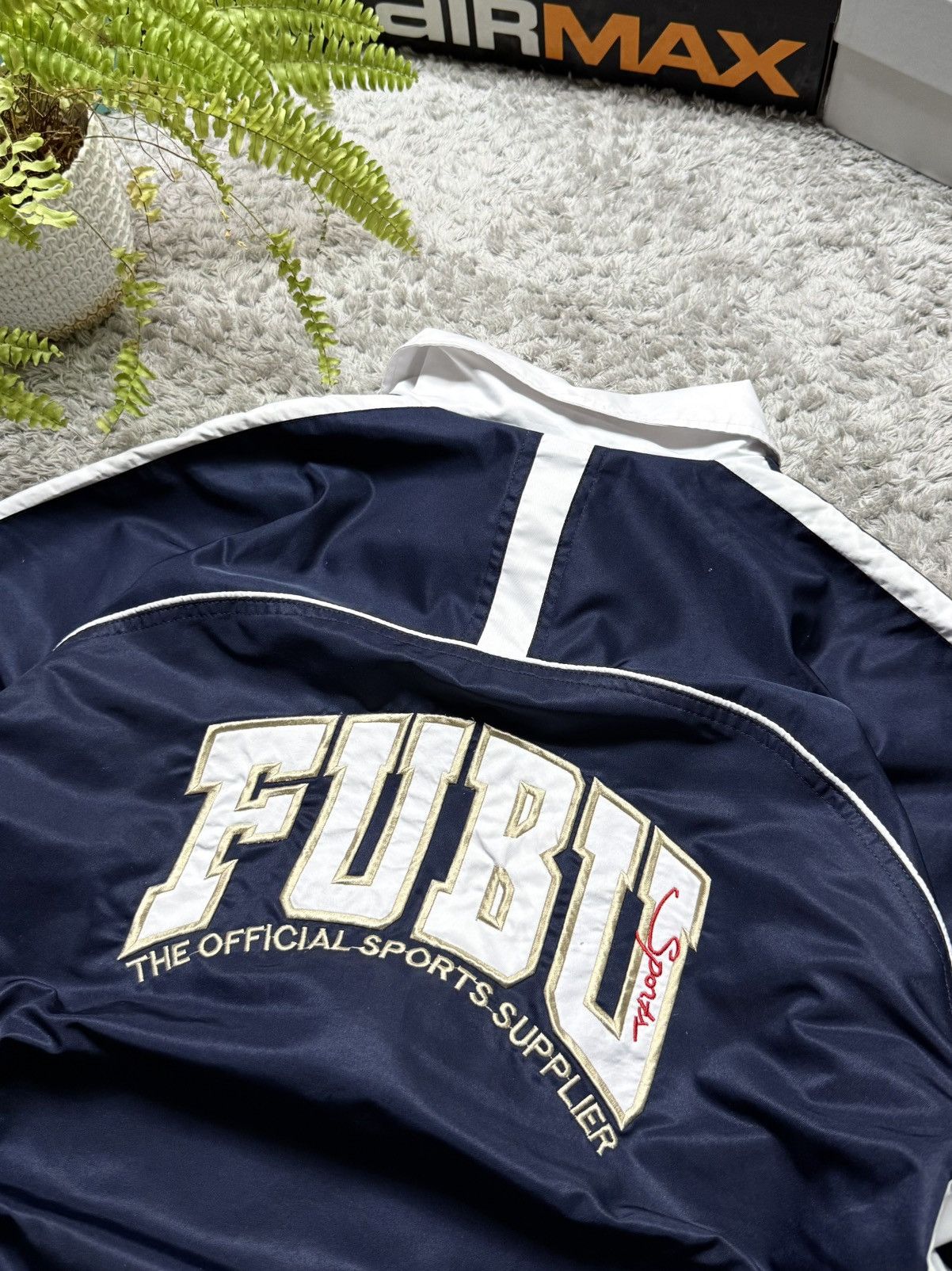 Fubu 90s Fubu Rare Jacket Vintage Big Logo Skate Streetwear Y2K Size US L / EU 52-54 / 3 - 4 Thumbnail