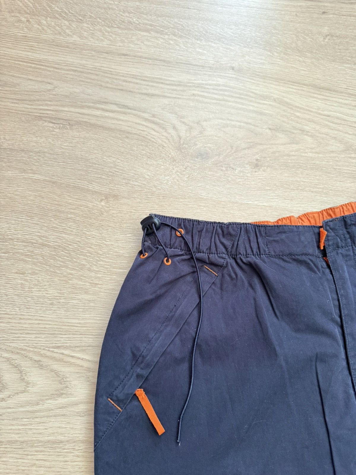 Angelo Litrico Vintage 00’s y2k Angelo Litrico Japanese Baggy Navy Pants Size US 34 / EU 50 - 5 Thumbnail