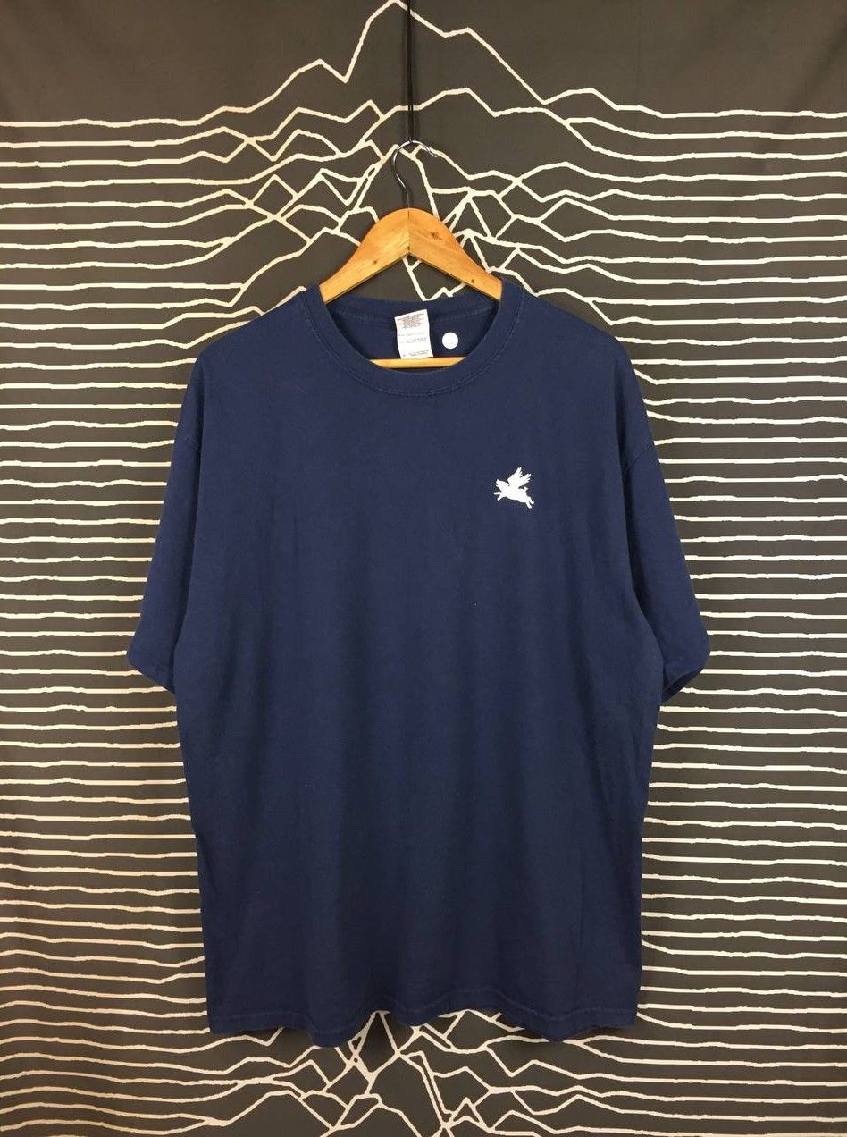 Vintage New Pig Corp Where Pigs Fly Industrial Workwear Promo Tee Size US XL / EU 56 / 4 - 2 Thumbnail