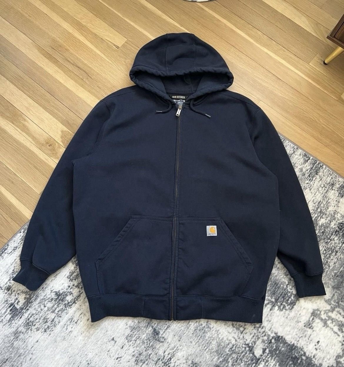 Carhartt rain defender zip up hoodie