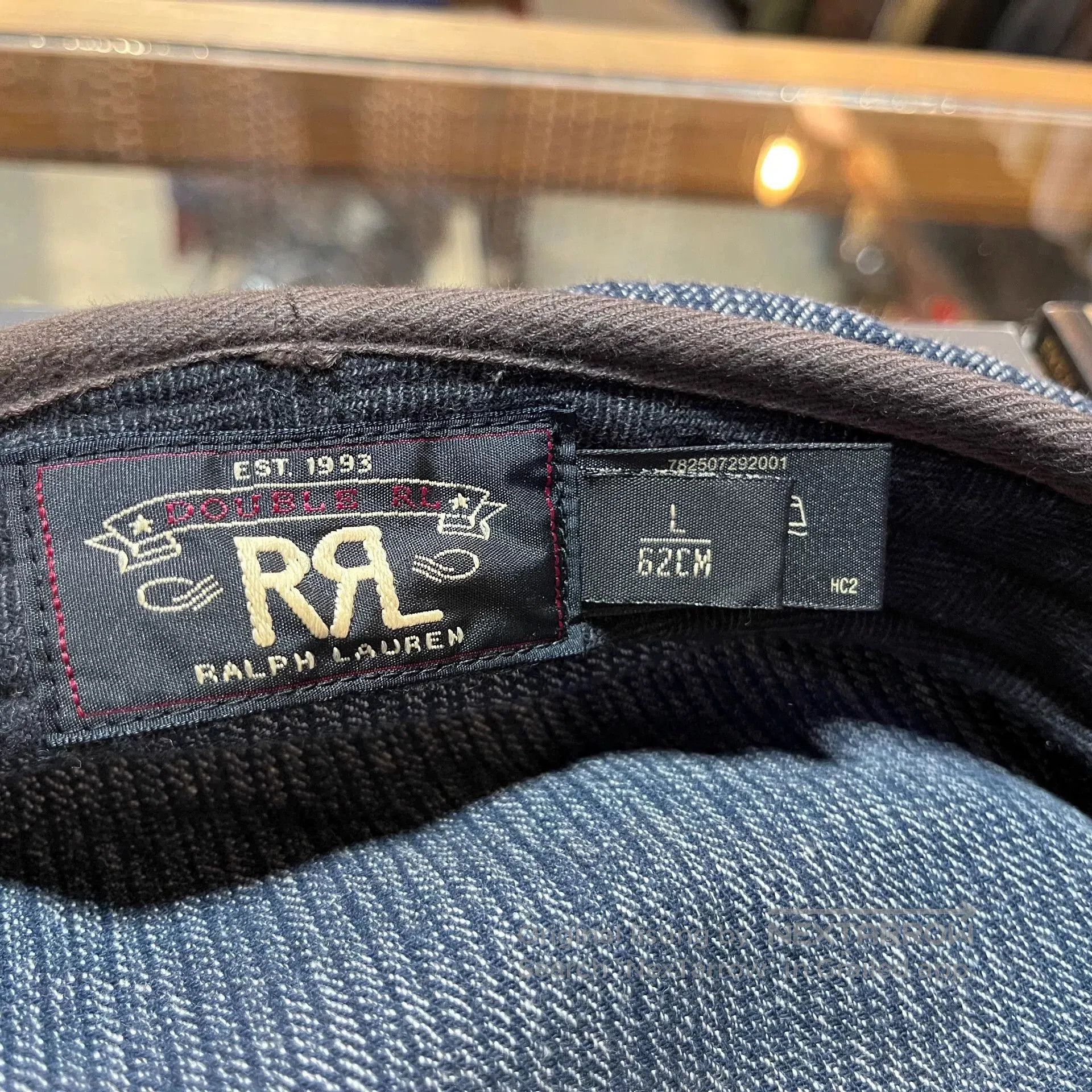 RRL Ralph Lauren double rl ralph lauren cap hat. Size ONE SIZE - 7 Thumbnail