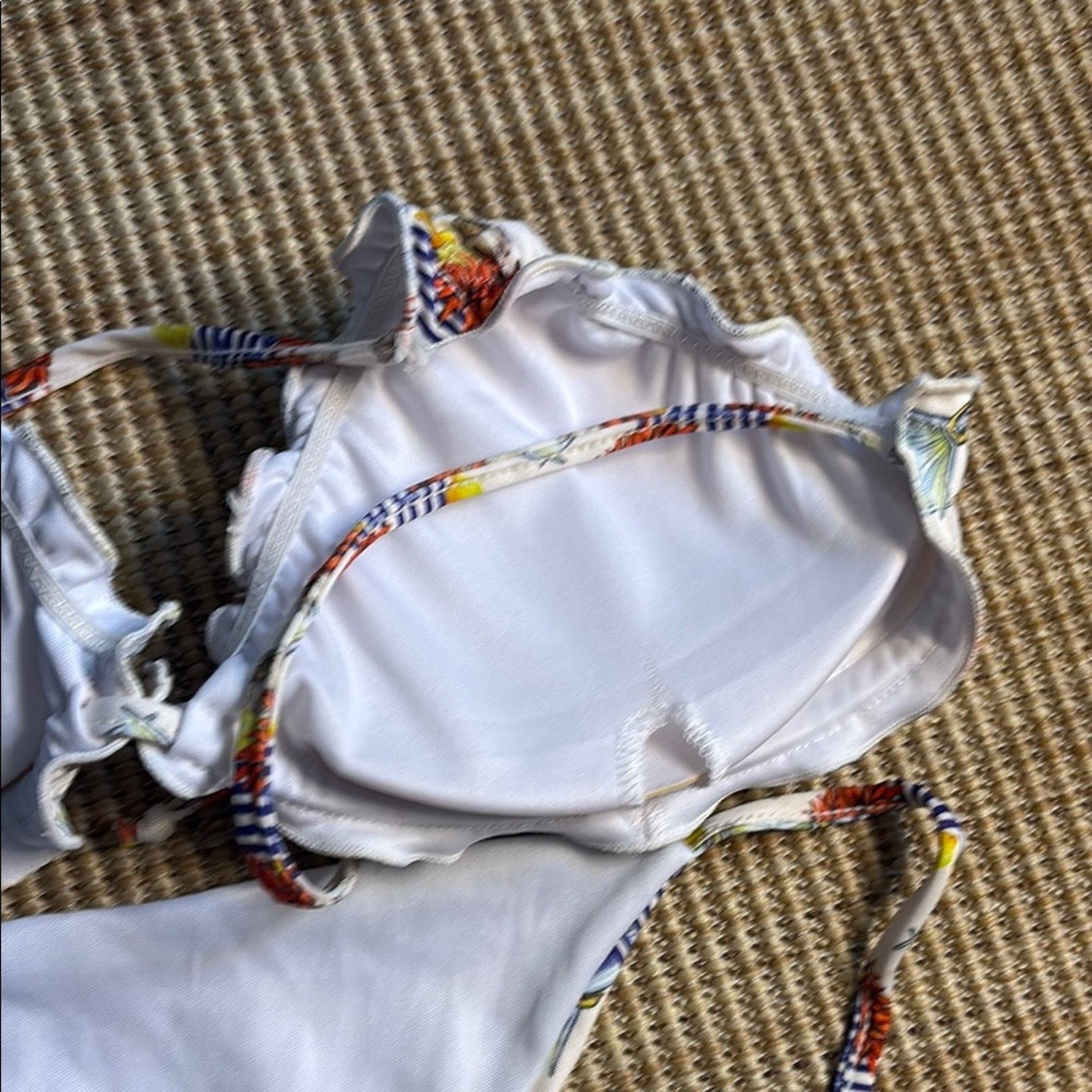 Other NWT Antica Sartoria Floral Bikini Set Size M Size ONE SIZE - 11 Thumbnail