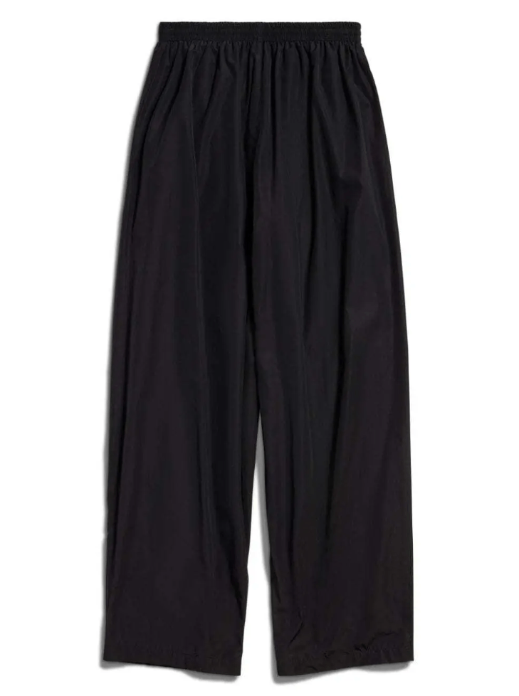 Balenciaga Balenciaga Tech-Poplin Unity Oversized Trackpants Size US 28 / EU 44 - 3 Thumbnail