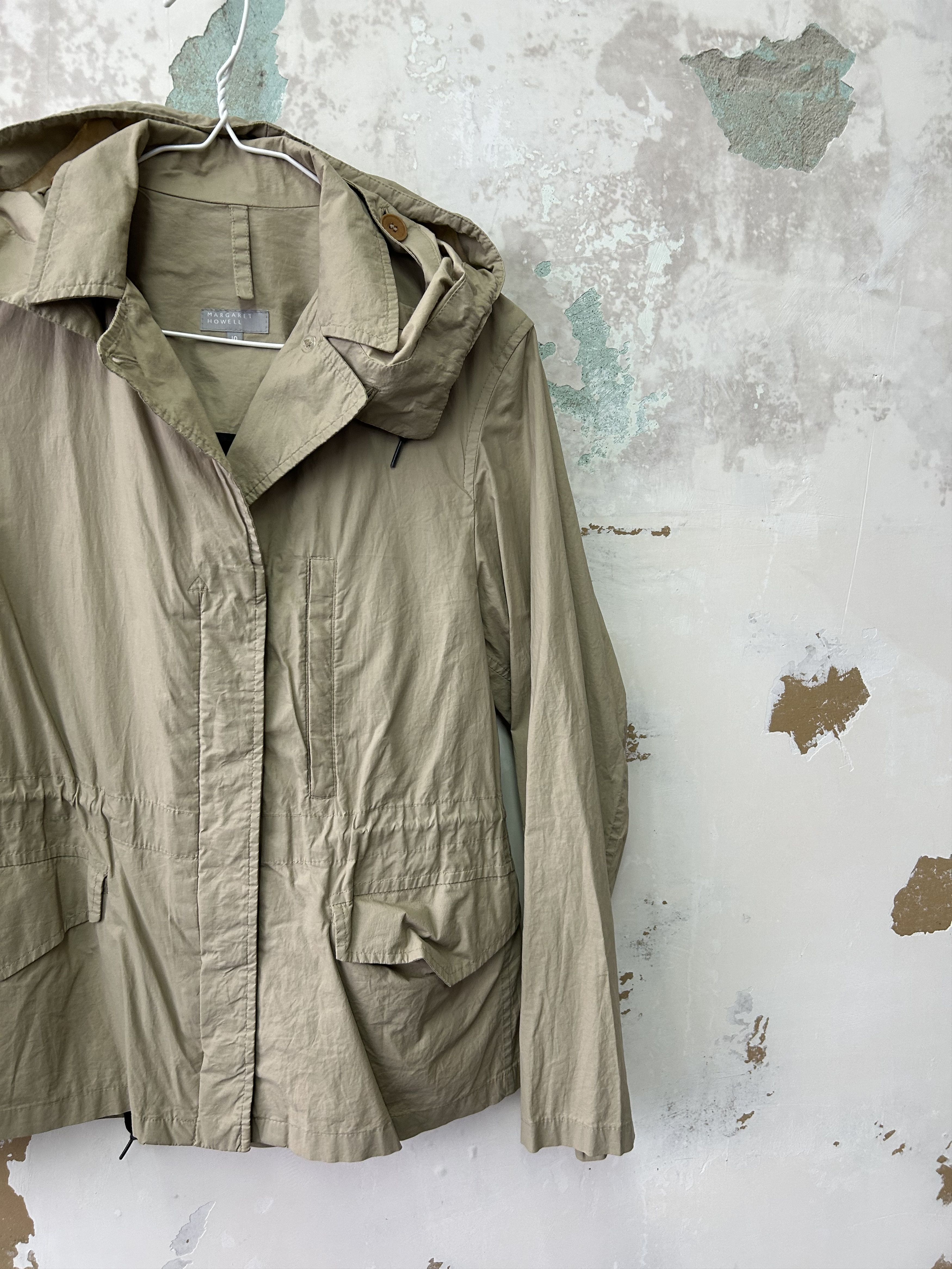 Margaret Howell Margaret Howell - Beige Women's Lightweight Jacket size 10 Size M / US 6-8 / IT 42-44 - 2 Thumbnail