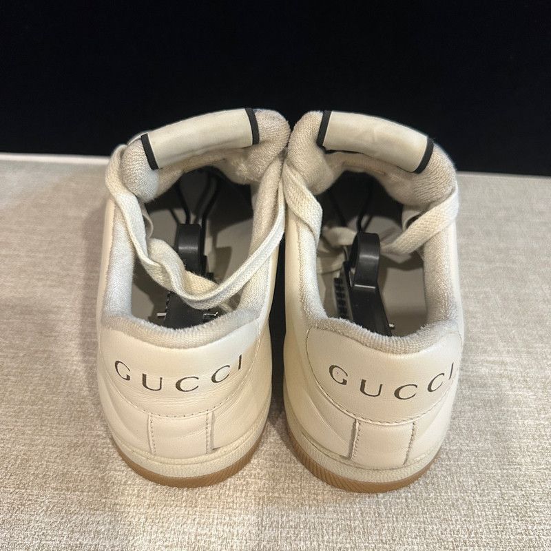 Gucci Gucci Screener Denim Fashion Sneakers for Men - Size US 7.5 / EU 40-41 - 3 Thumbnail