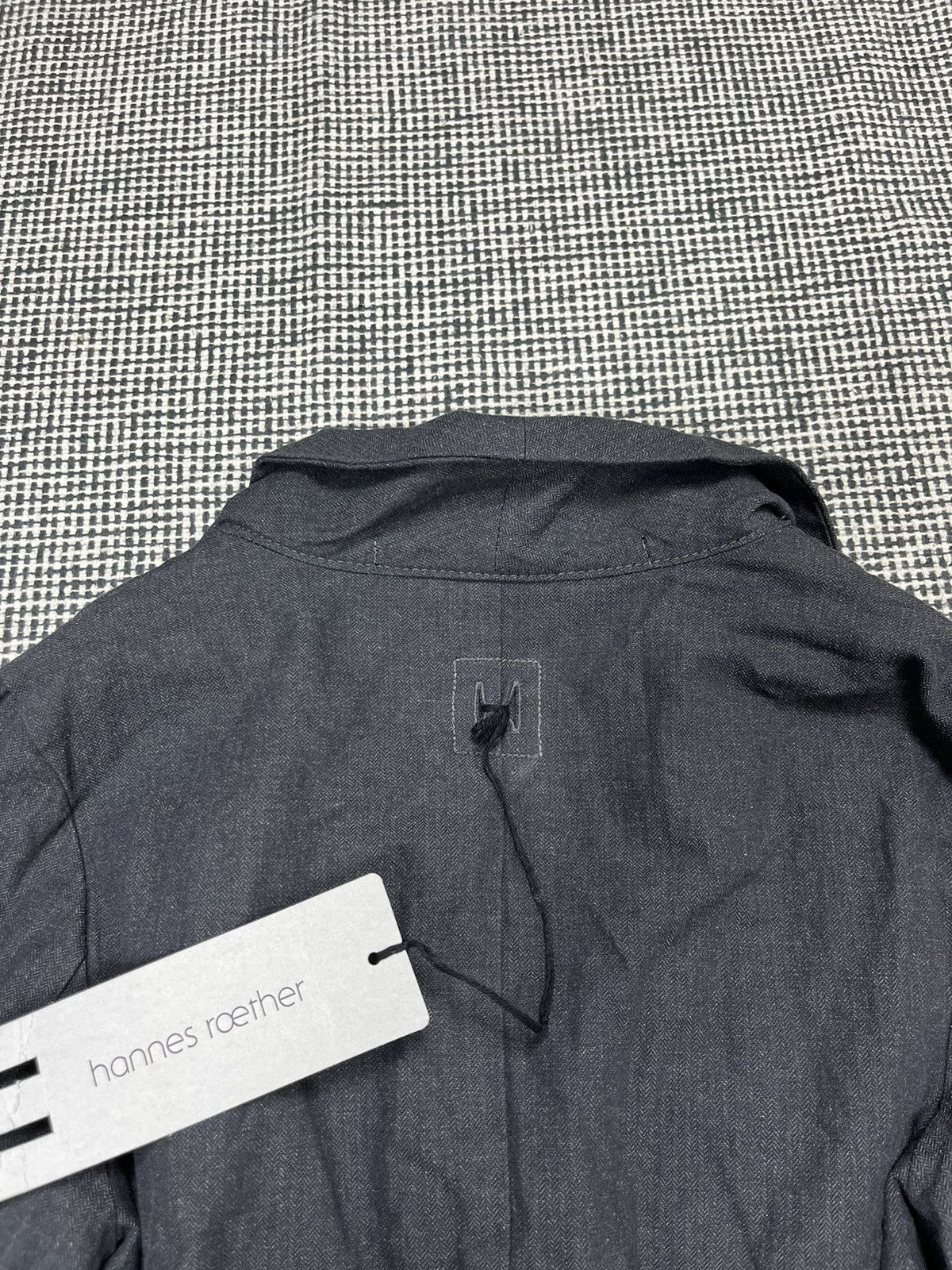 Other Hannes Roether dswt cotton/metal blazer avant garde Size XS / US 0-2 / IT 36-38 - 4 Thumbnail