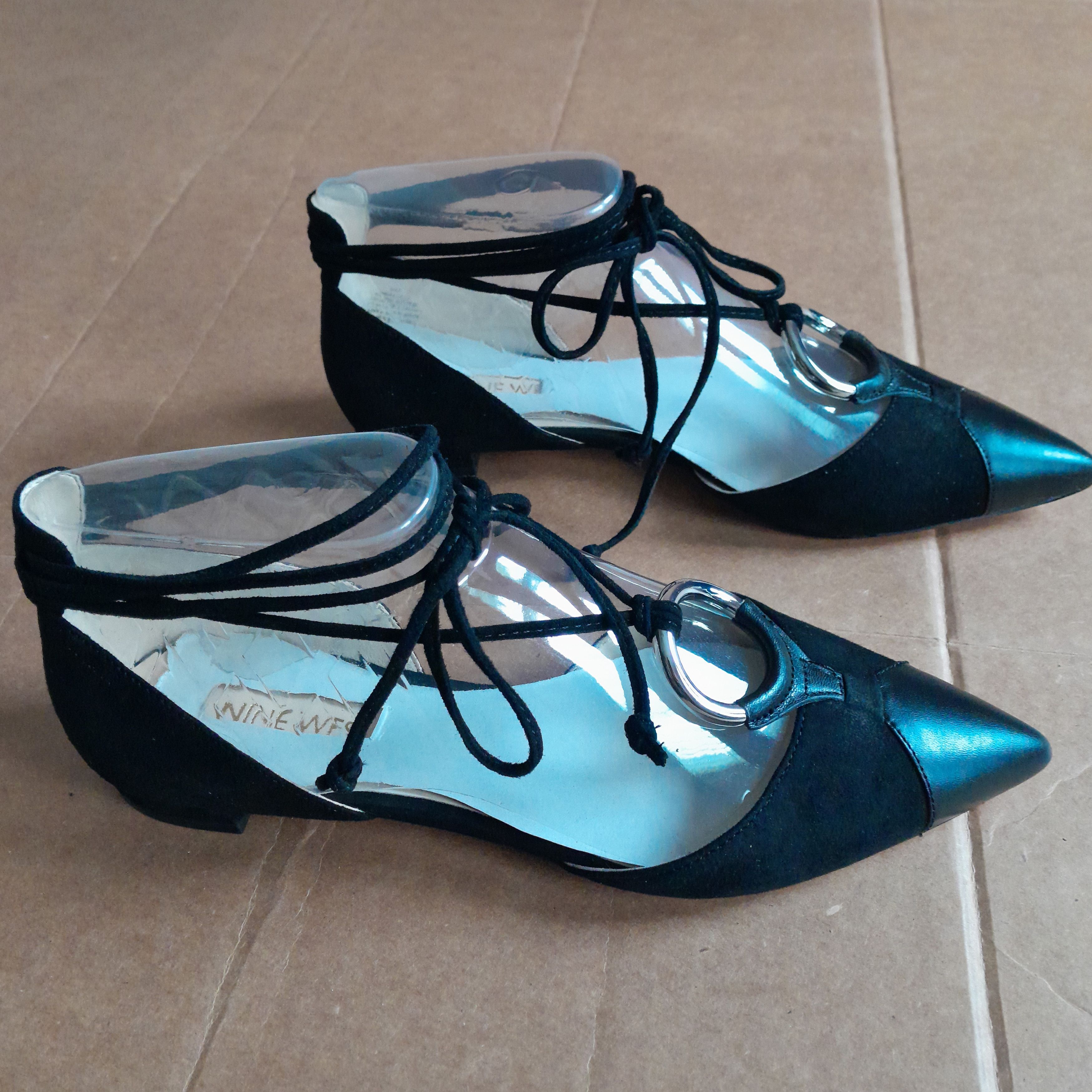 Nine West Nine West Woman's Dress Shoes Flat Size 6 Medium Size US 6 / IT 36 - 8 Thumbnail