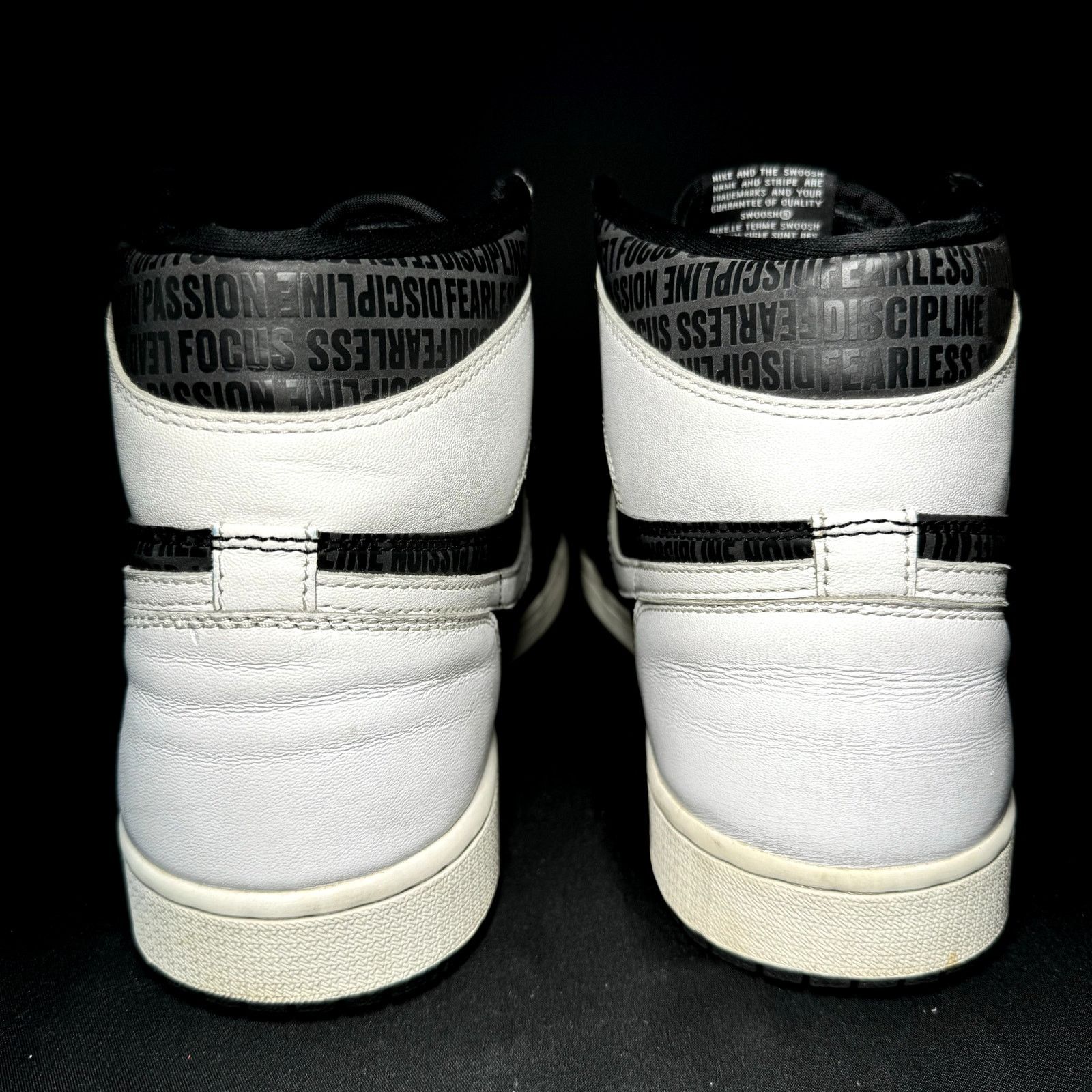 Jordan Brand × Nike Air Jordan 1 Retro High OG RE2PECT Men's Shoes - Size 12 Size US 12 / EU 45 - 5 Thumbnail