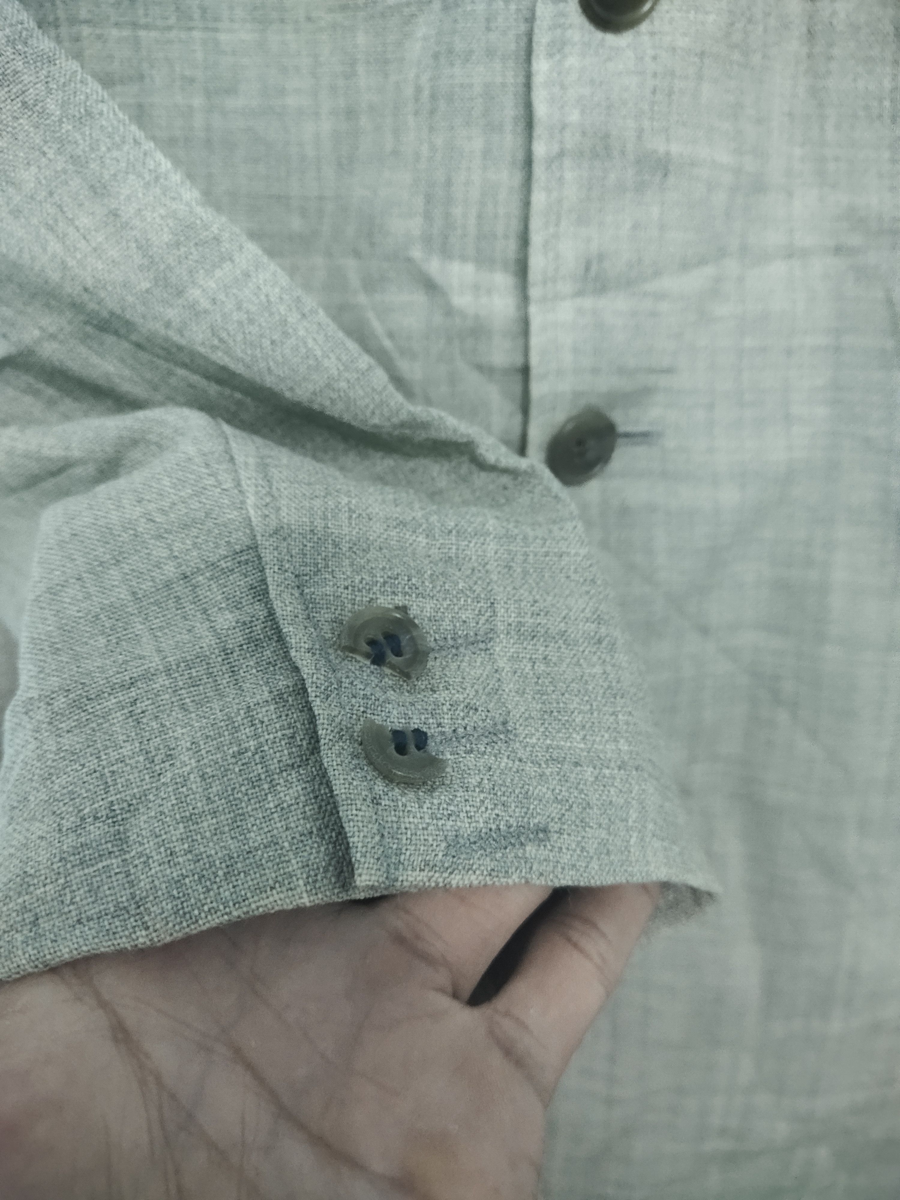 Designer × Yohji Yamamoto A.A.R DURBAN BY YOHJI YAMAMOTO BLAZER Size US S / EU 44-46 / 1 - 10 Thumbnail