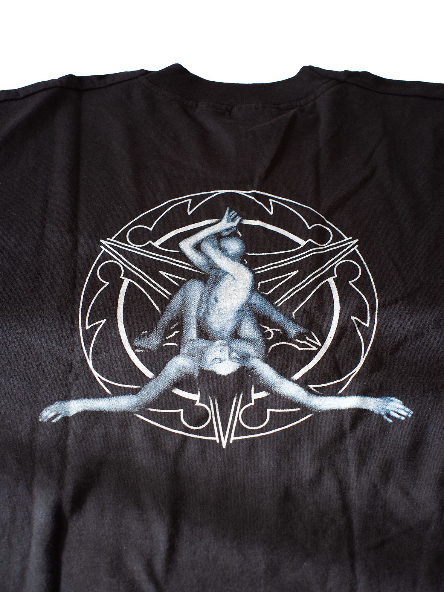 Band Tees Vintage 90s L'Ame Immortelle Industrial Metal Band T-Shirt Size US XL / EU 56 / 4 - 7 Thumbnail