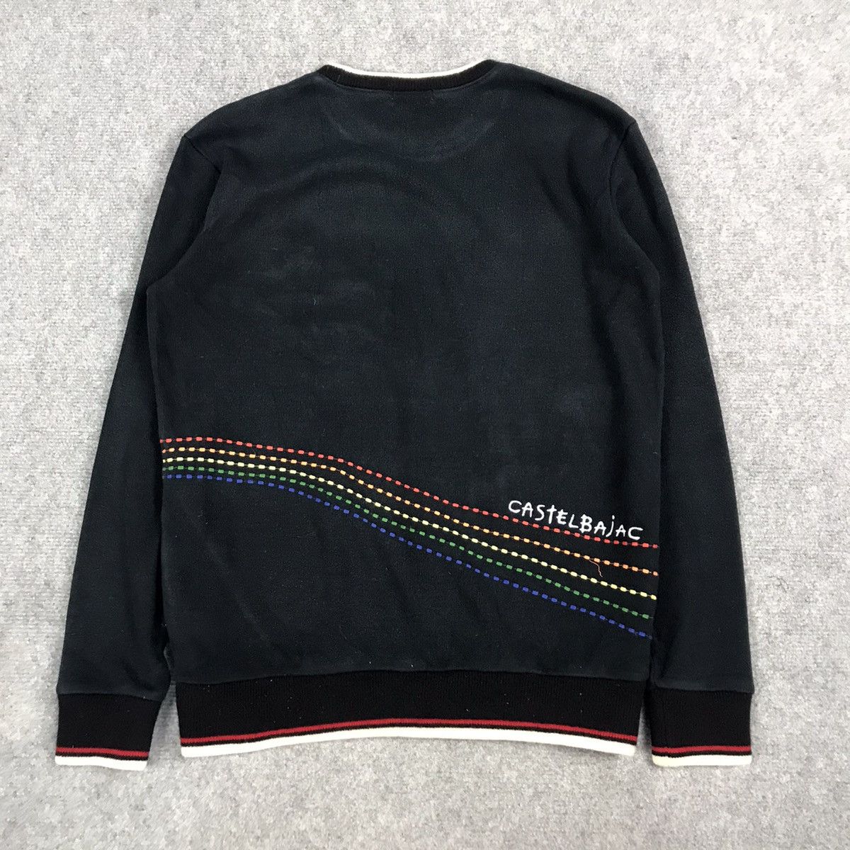 Japanese Brand × Jean Charles De Castelbajac Castelbajac embroidery design sweatshirt Size US S / EU 44-46 / 1 - 8 Thumbnail