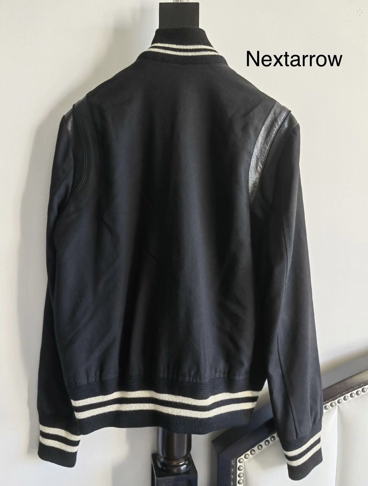 Saint Laurent Paris Saint Laurent Paris SLP 13aw First Year Baseball Jacket Size US S / EU 44-46 / 1 - 2 Thumbnail