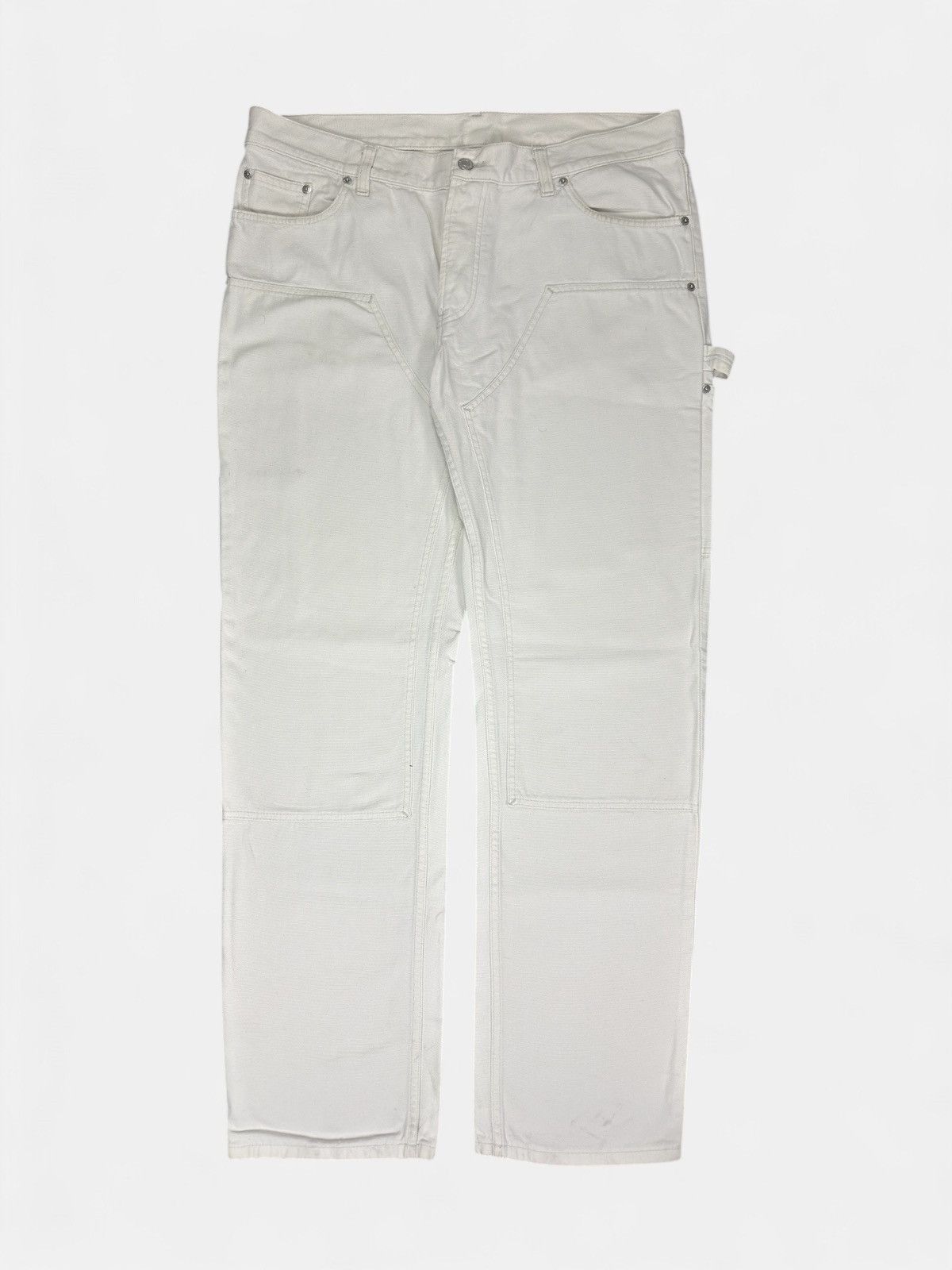 Helmut Lang Helmut Lang - AW99 Double Knee Carpenter Denim Size US 38 / EU 54 - 1 Thumbnail