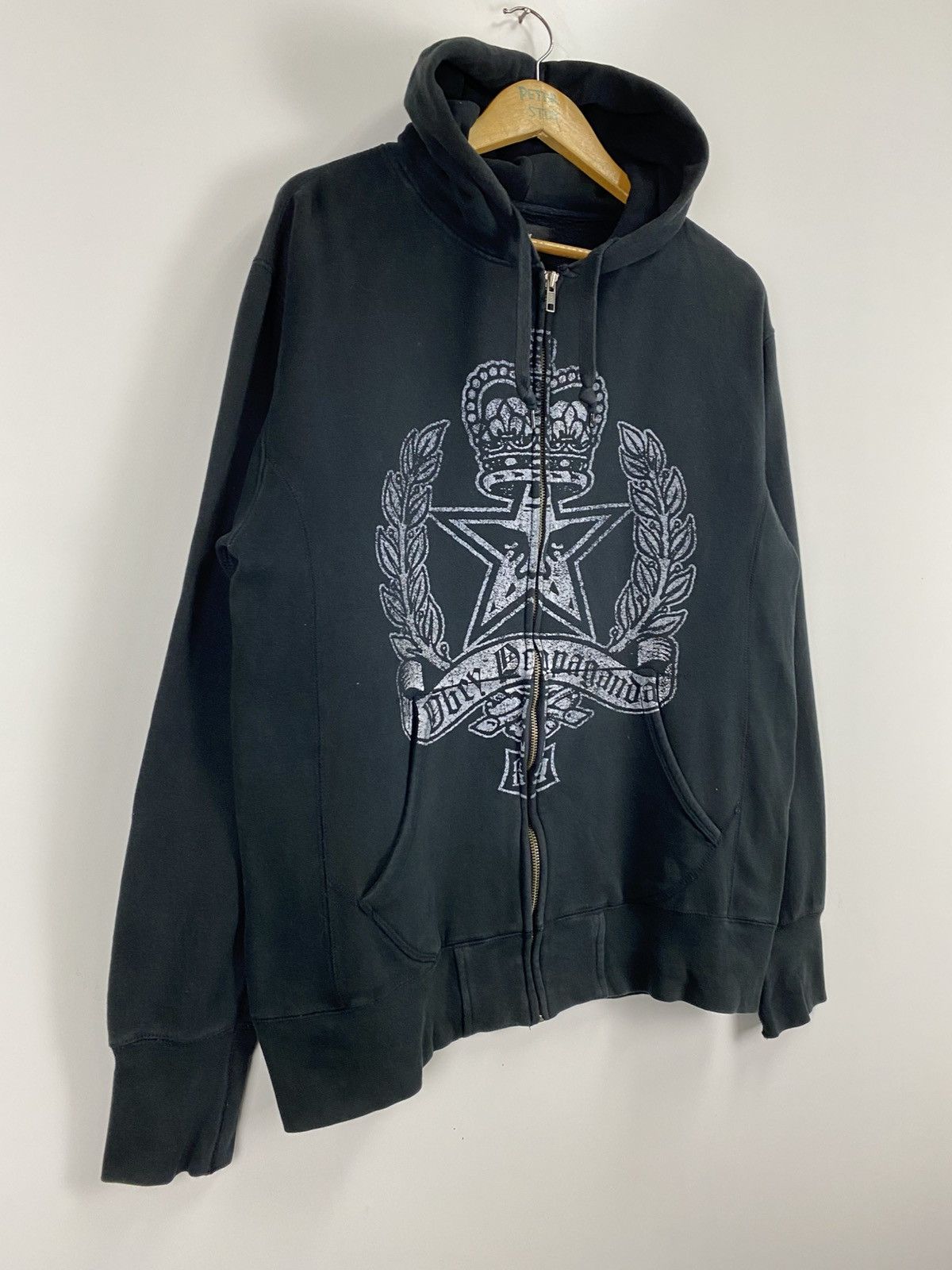 Obey × Vintage Vintage Obey Hoodies Size US M / EU 48-50 / 2 - 5 Thumbnail