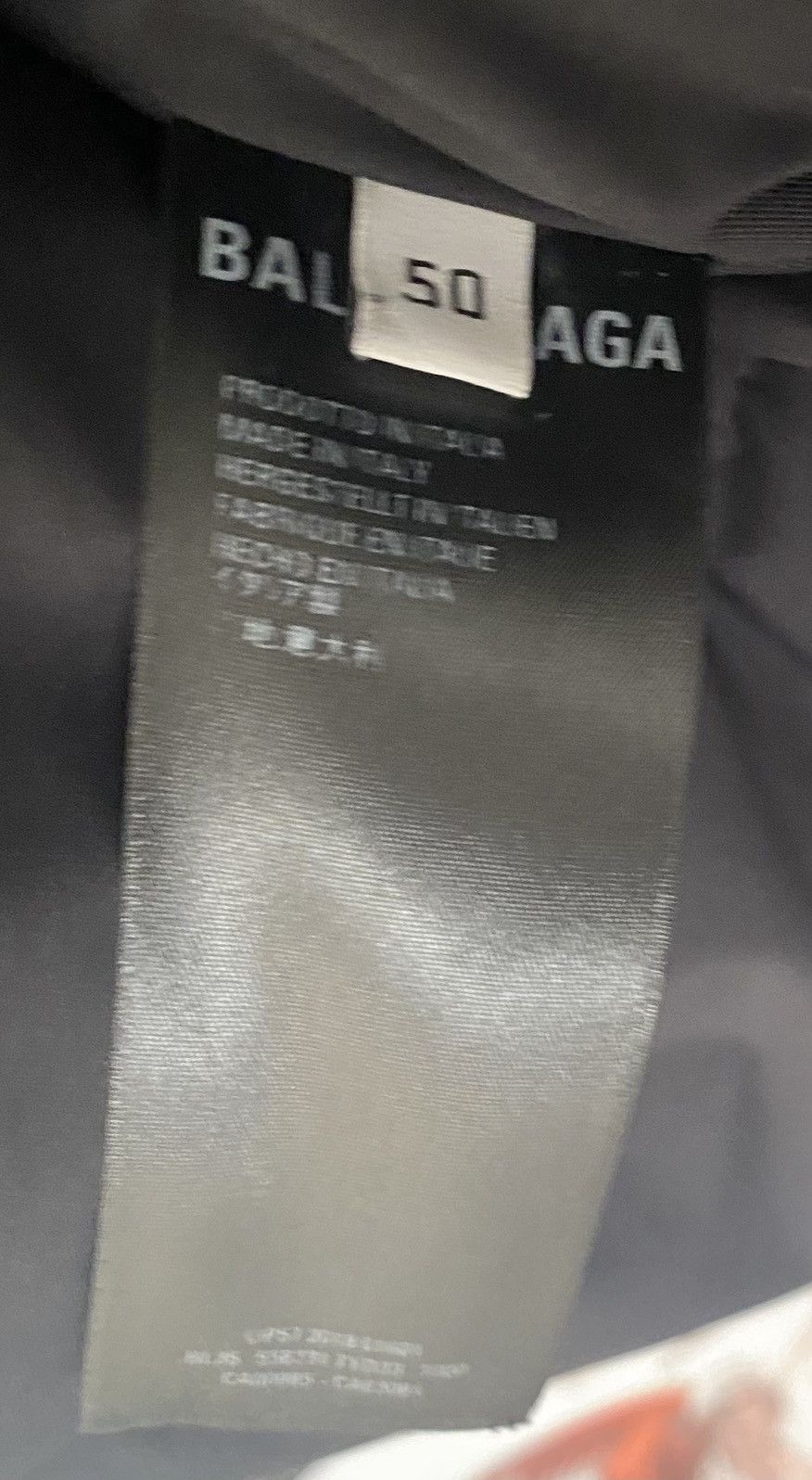 Balenciaga Balenciaga UP57 2018 Fall Puffer Jacket Size XL / US 12-14 / IT 48-50 - 14 Thumbnail