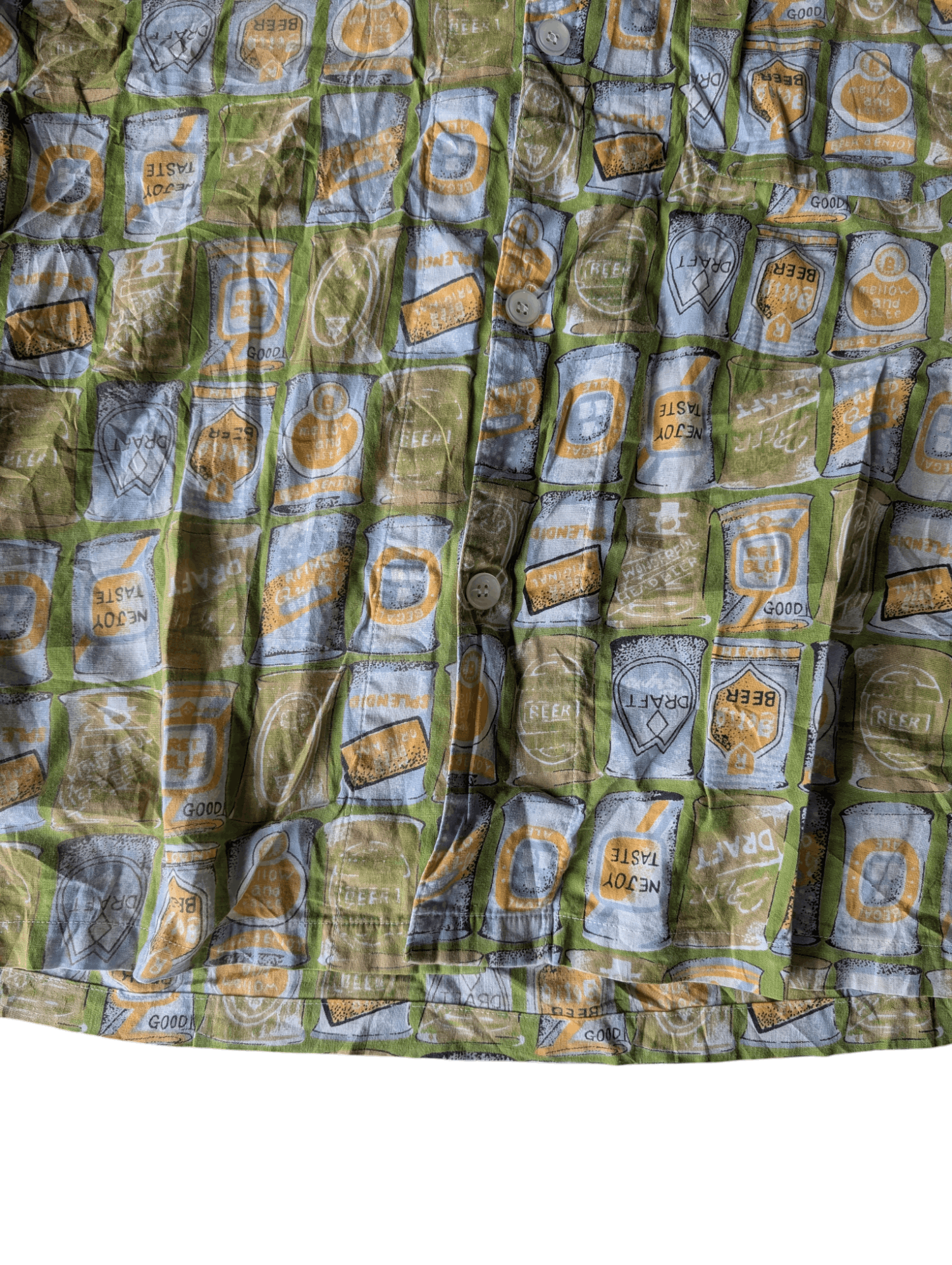 Other Ceronirs Pajama 70s vintage buttoned Long Sleeve Shirt Size US M / EU 48-50 / 2 - 7 Thumbnail