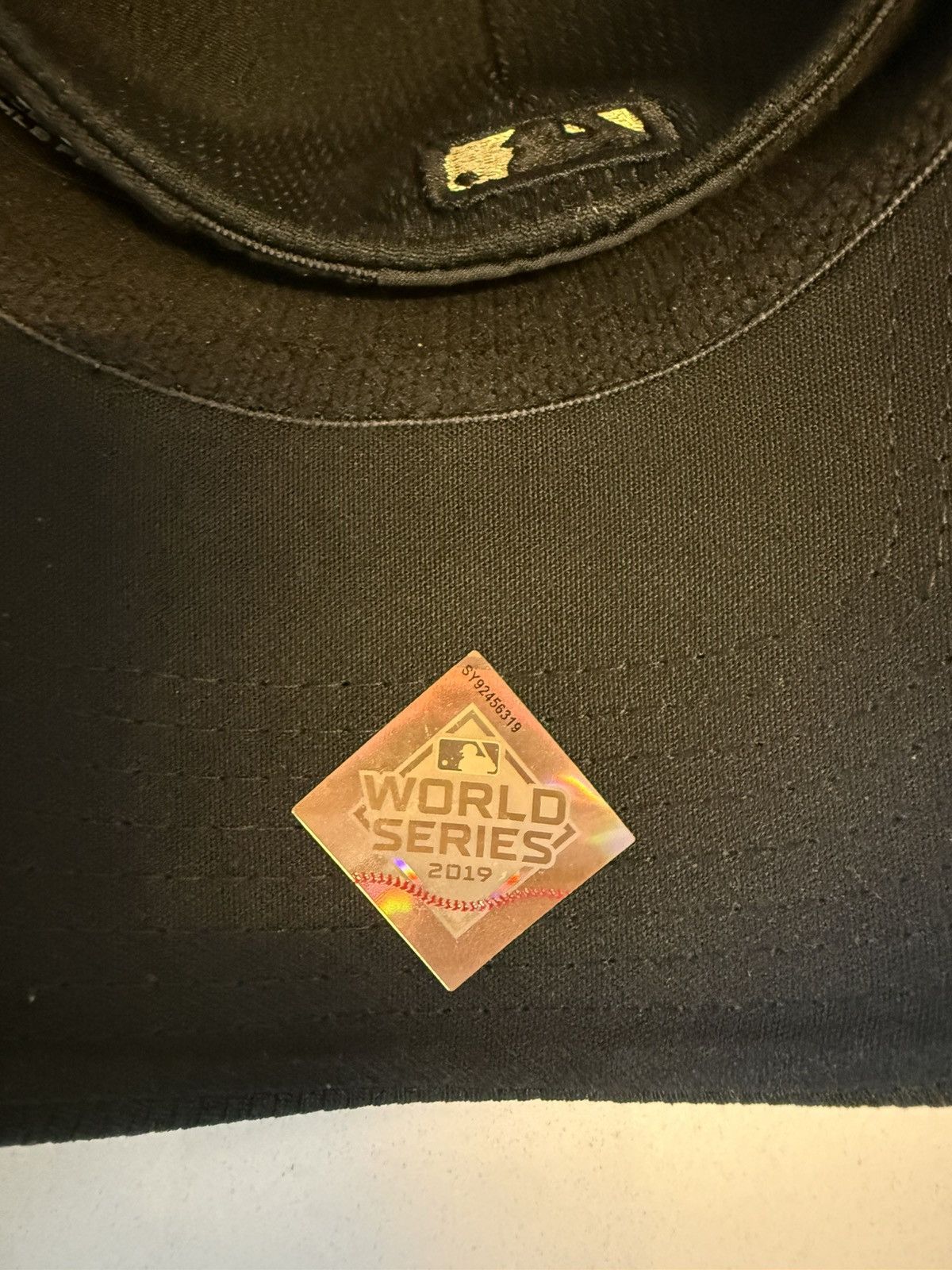 New Era Washington Nationals 2019 World Series Hat Size ONE SIZE - 10 Thumbnail