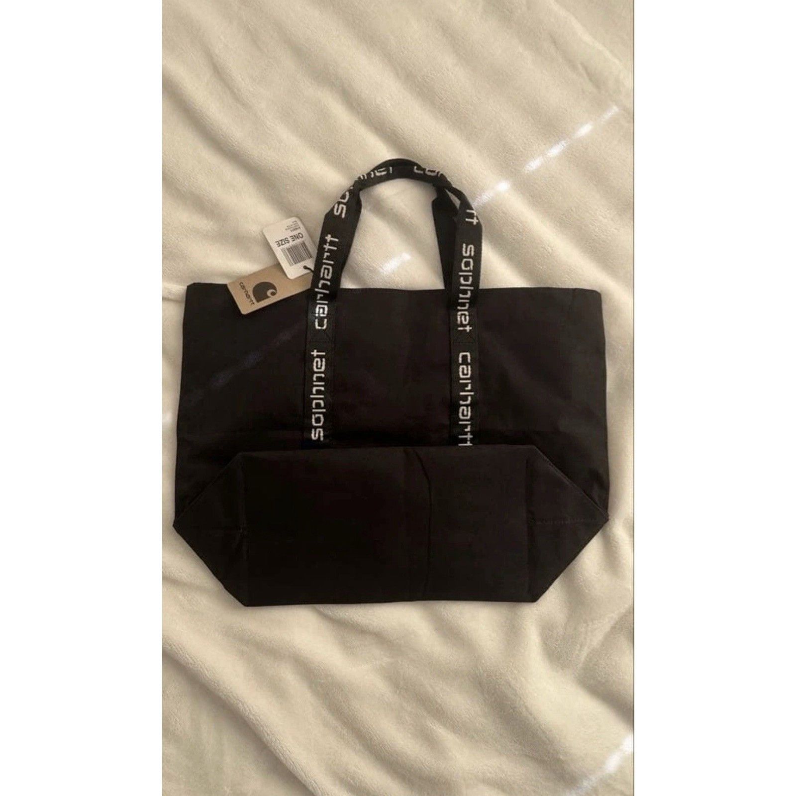 Carhartt CARHARTT WIP X SOPHNET SOPH 20 BRANDON TOTE BAG BLACK CORDUR Size ONE SIZE - 3 Thumbnail