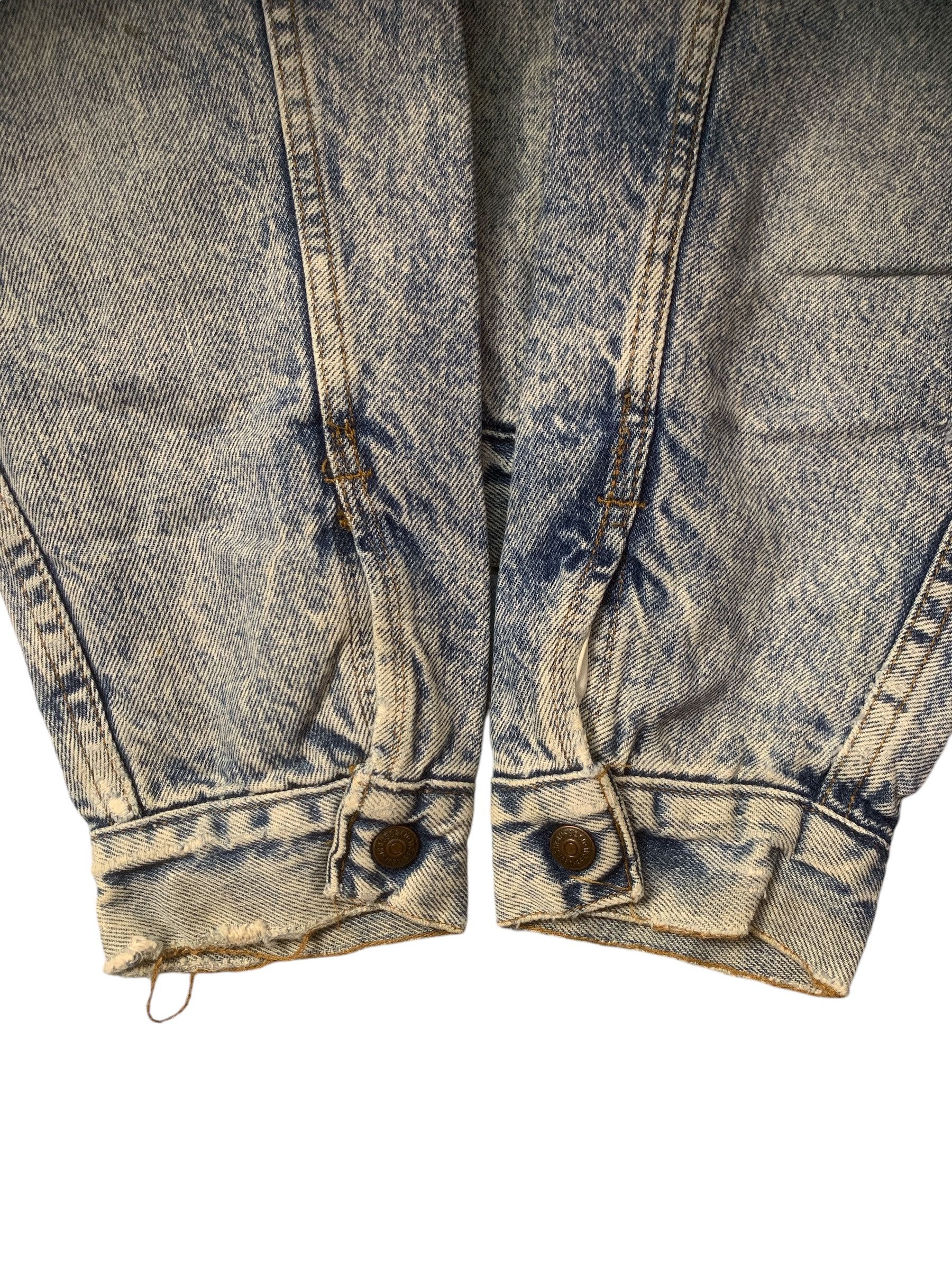 Levi's Rare Design Vintage Levi’s Sherpa Truckers Jacket Size US XL / EU 56 / 4 - 8 Thumbnail