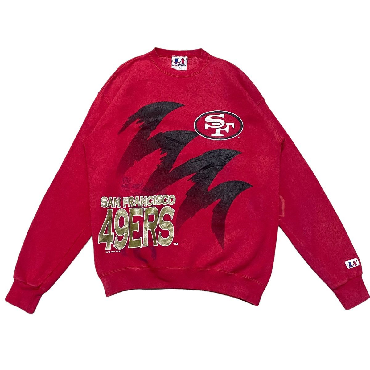 NFL Vintage 90s San Francisco 49ers Sweatshirt Size US M / EU 48-50 / 2 - 1 Thumbnail