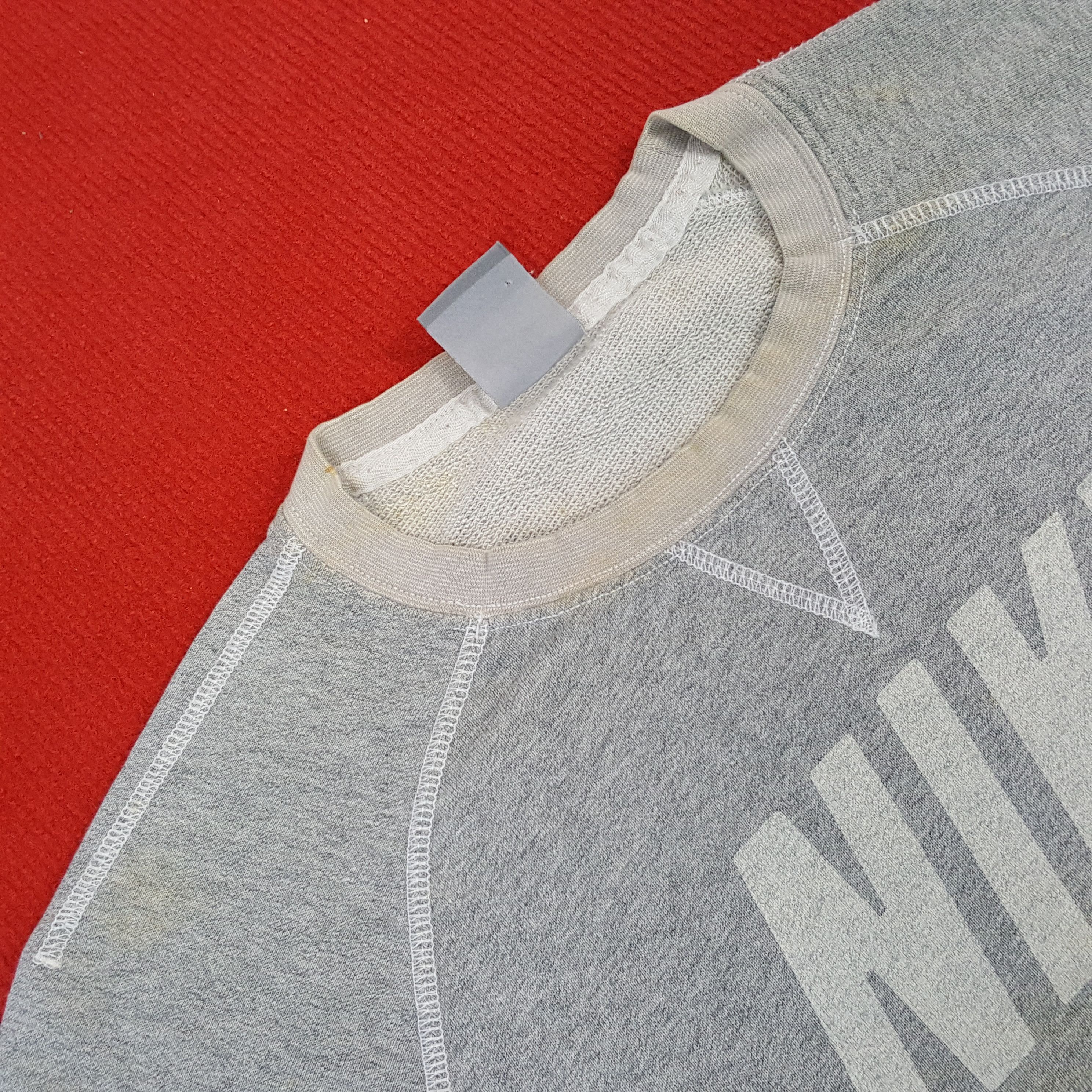 Nike × Vintage Nike Center Big Logo Design Sweatshirt Size US S / EU 44-46 / 1 - 7 Thumbnail