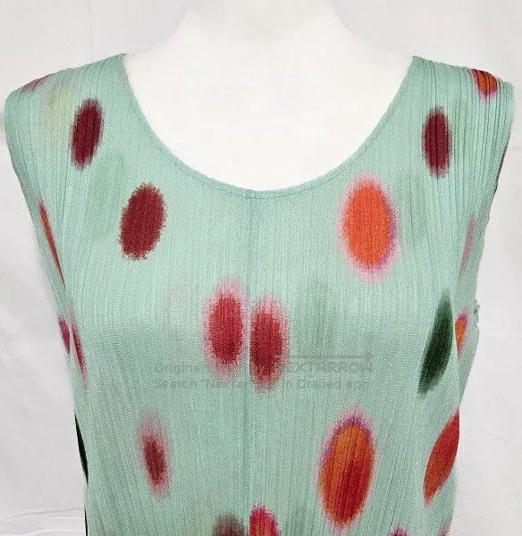 Issey Miyake Issey Miyake Green Dress Size M / US 6-8 / IT 42-44 - 5 Thumbnail