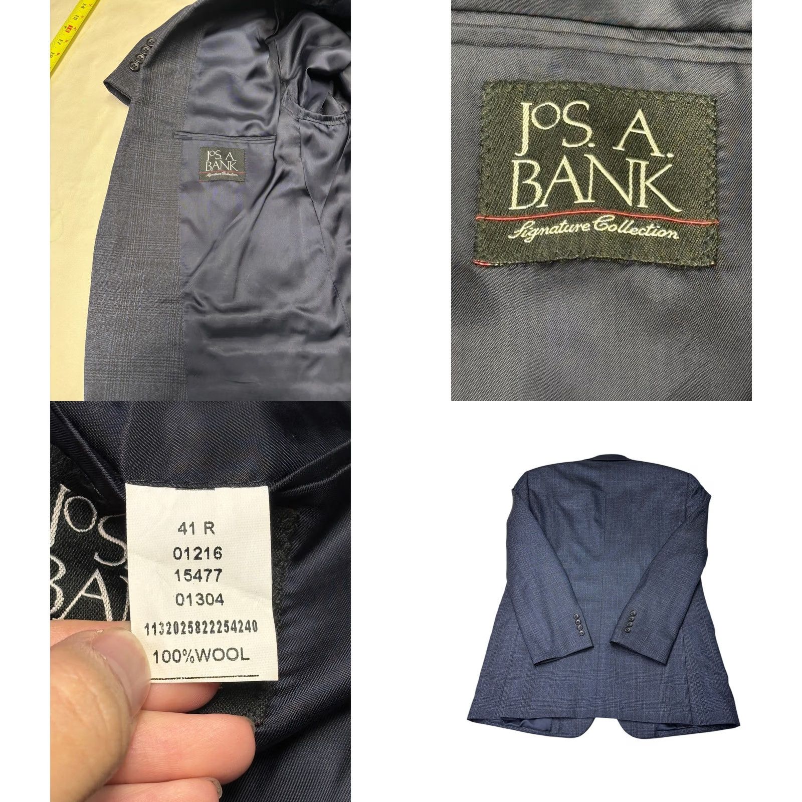 Jos. A. Bank VINTAGE? No. Size US XS / EU 42 / 0 - 8 Thumbnail