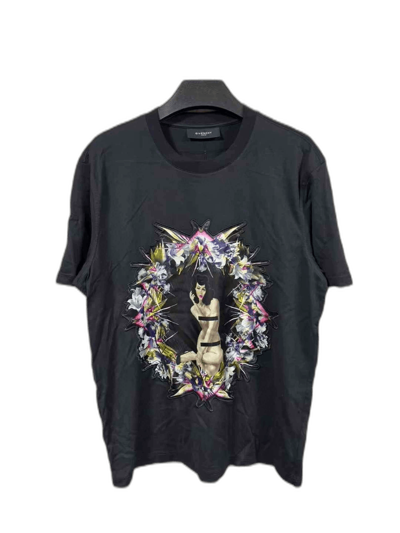 Givenchy Givenchy Givenchy Short Sleeve Graphic TShirt -2507 Size US M / EU 48-50 / 2 - 1 Thumbnail