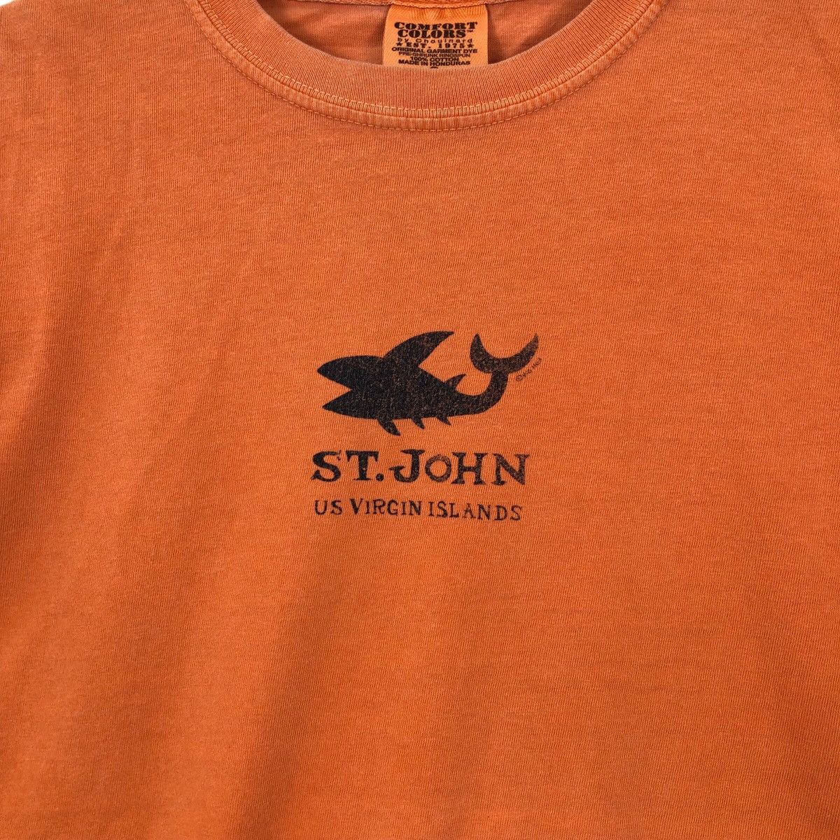 Vintage Vintage St. John Virgin Islands Tee Shirt Size US S / EU 44-46 / 1 - 3 Thumbnail