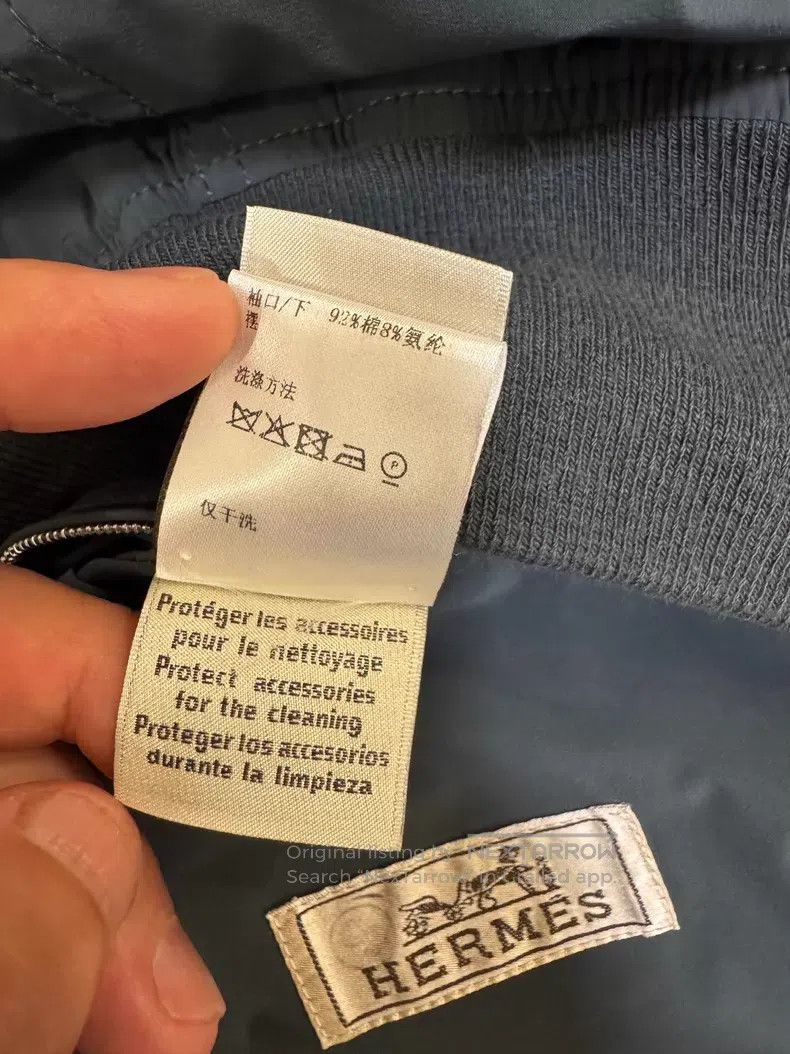 Hermes Hermes Loose Fit Jacket Size US L / EU 52-54 / 3 - 8 Thumbnail
