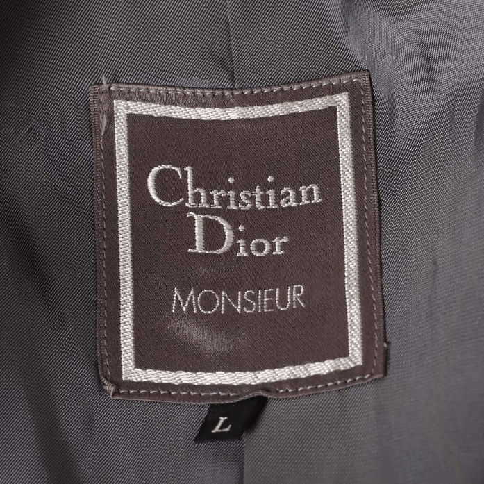 Dior Mousieur Wool Blouson Size US L / EU 52-54 / 3 - 6 Thumbnail