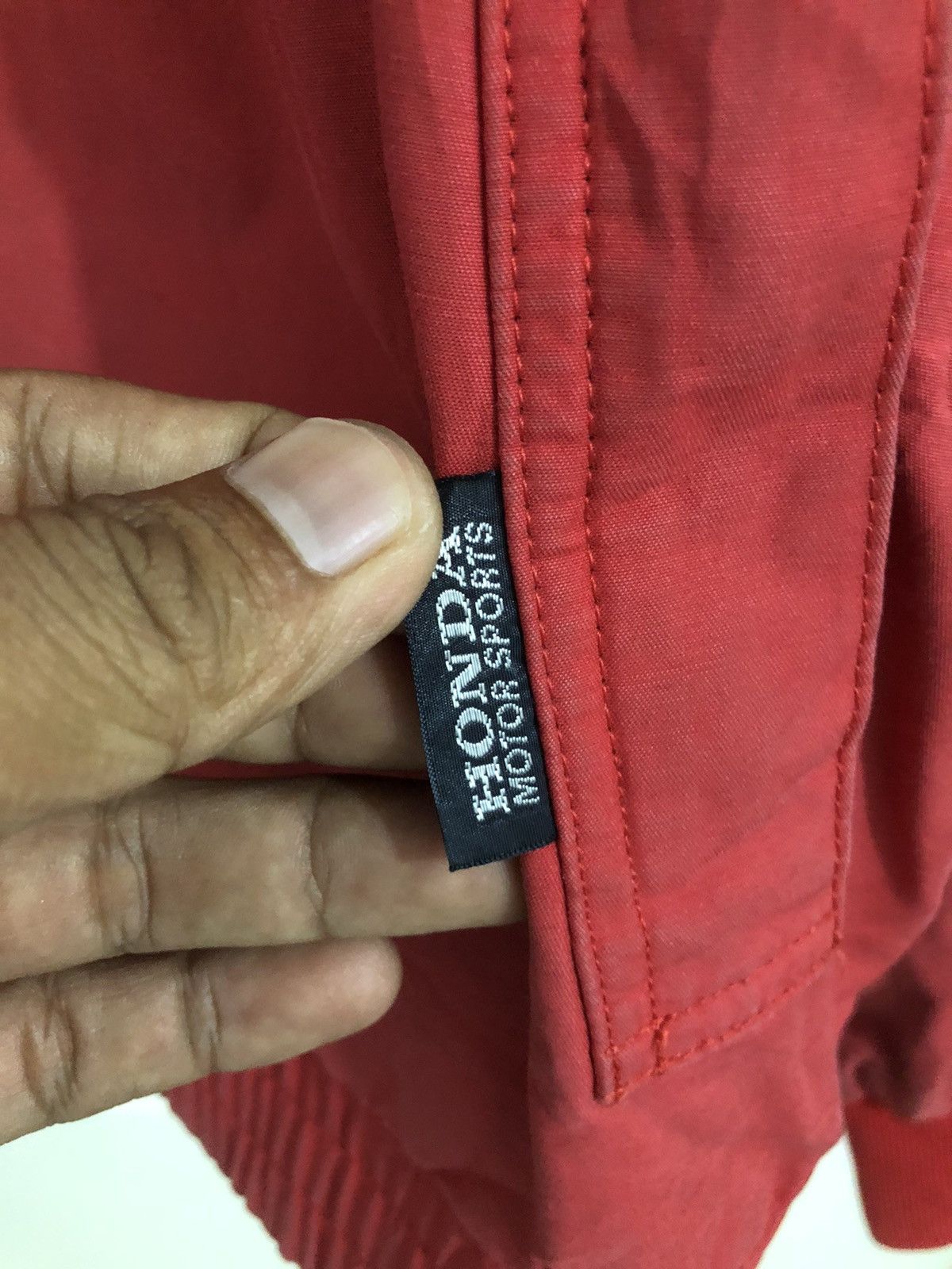 Honda × Vintage 90s Honda Motorsport Racing Bomber Size US L / EU 52-54 / 3 - 6 Thumbnail