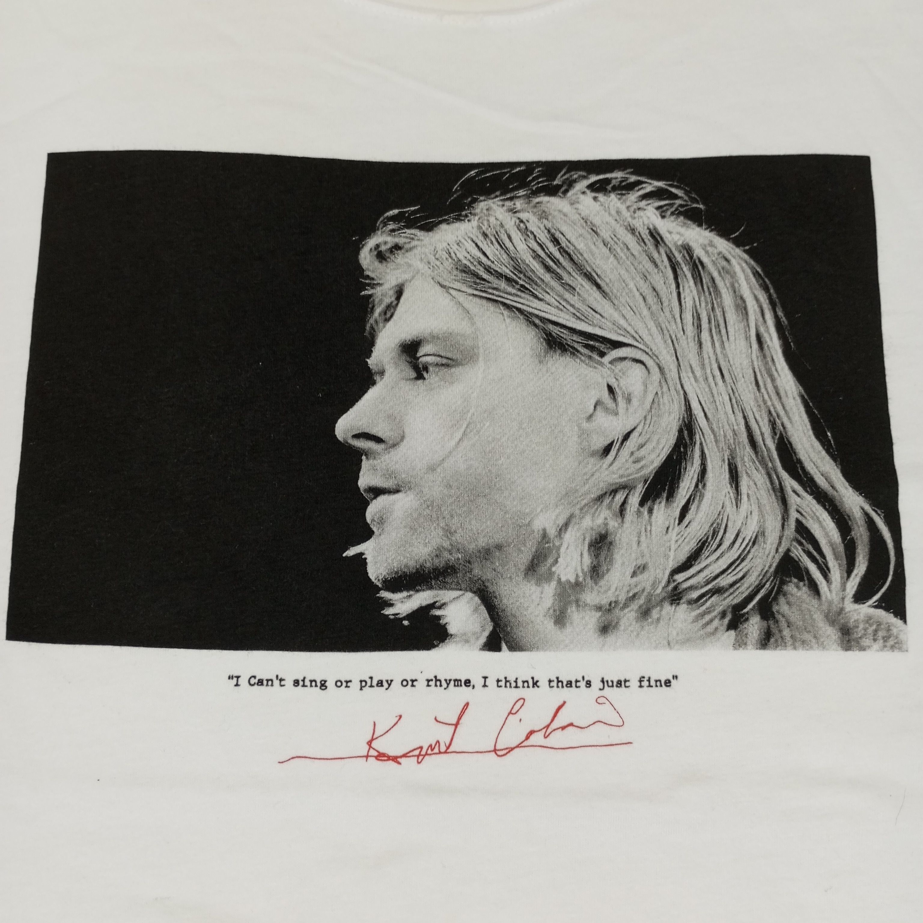 Kurt Cobain X Zara Nirvana Band Singer Phototees Style