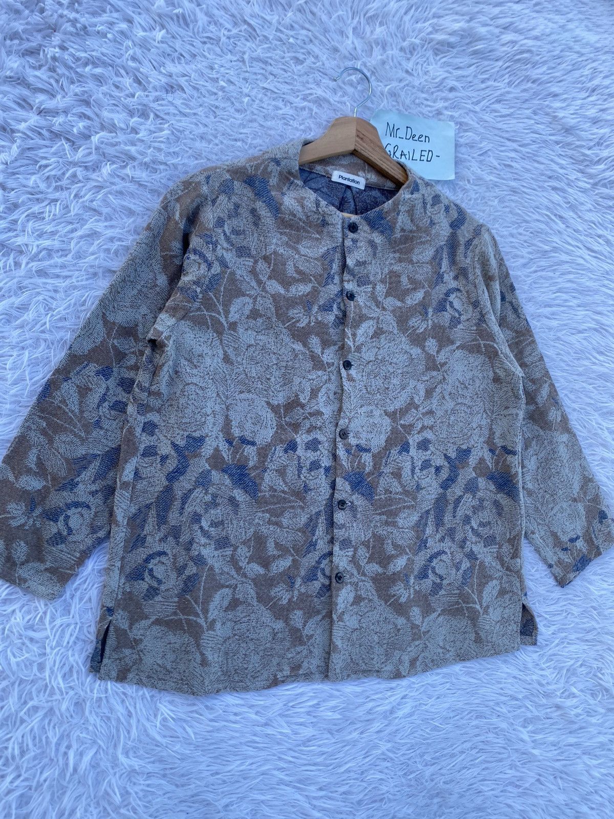 Issey Miyake Vintage Plantation by Issey Miyake Floral button ups shirt Size M / US 6-8 / IT 42-44 - 3 Thumbnail