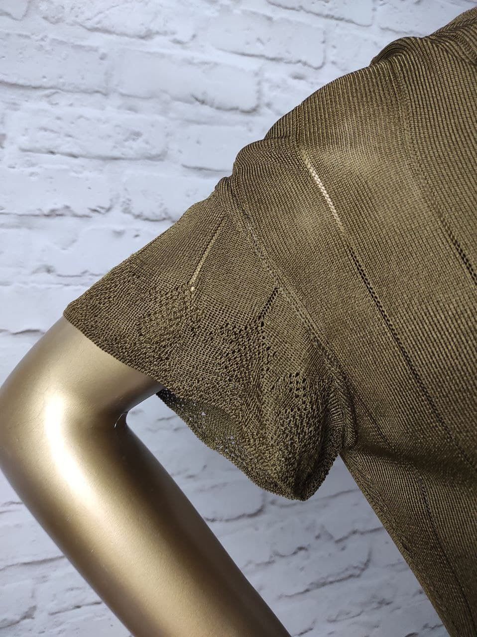 Alaia Azzedine Alaia Paris Vintage Runway 90s Bodysuit Icon Sz S Size S / US 4 / IT 40 - 5 Thumbnail